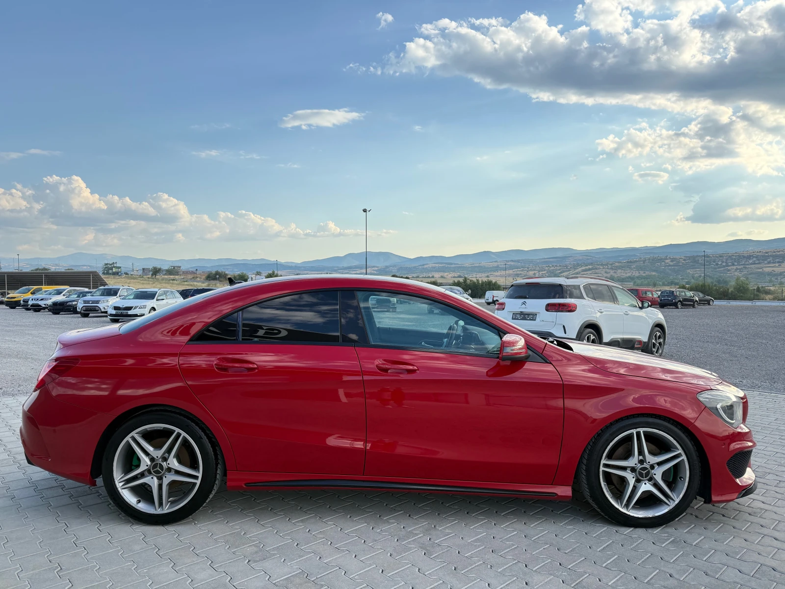 Mercedes-Benz CLA 220 2.2cdi AMG FACE LIFT Собствен лизинг !!! - изображение 5