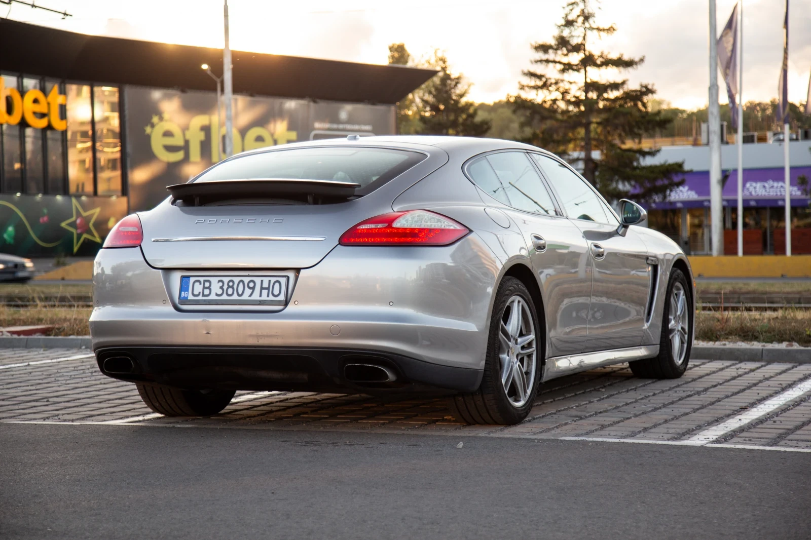 Porsche Panamera 4 - изображение 7