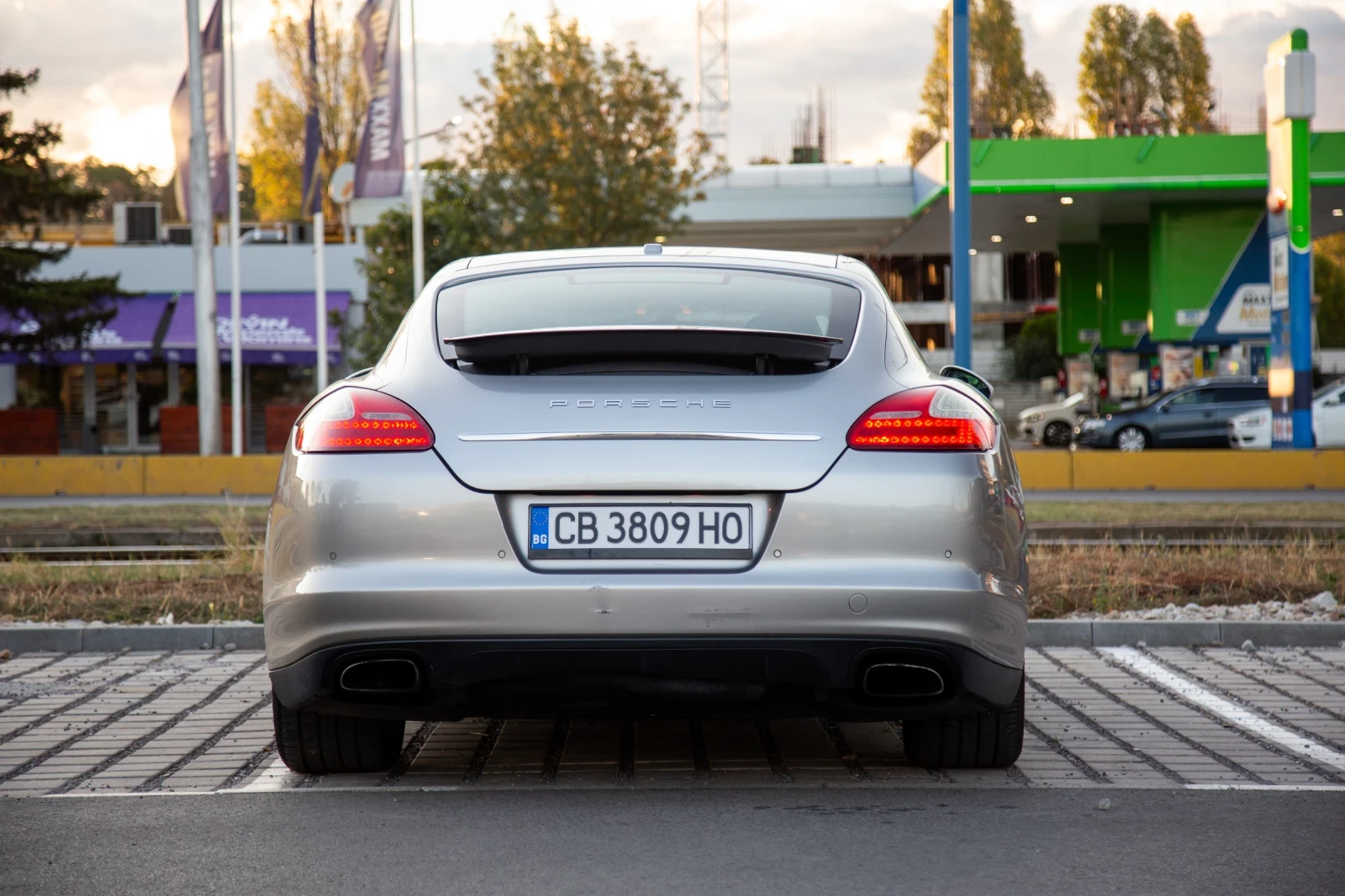 Porsche Panamera 4 - изображение 8