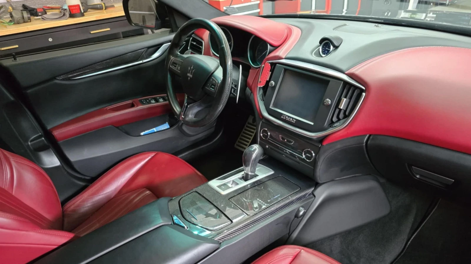 Maserati Ghibli SQ4 3.0 V6 BITURBO 4X4, Carbon, 57000  | Mobile.bg   15