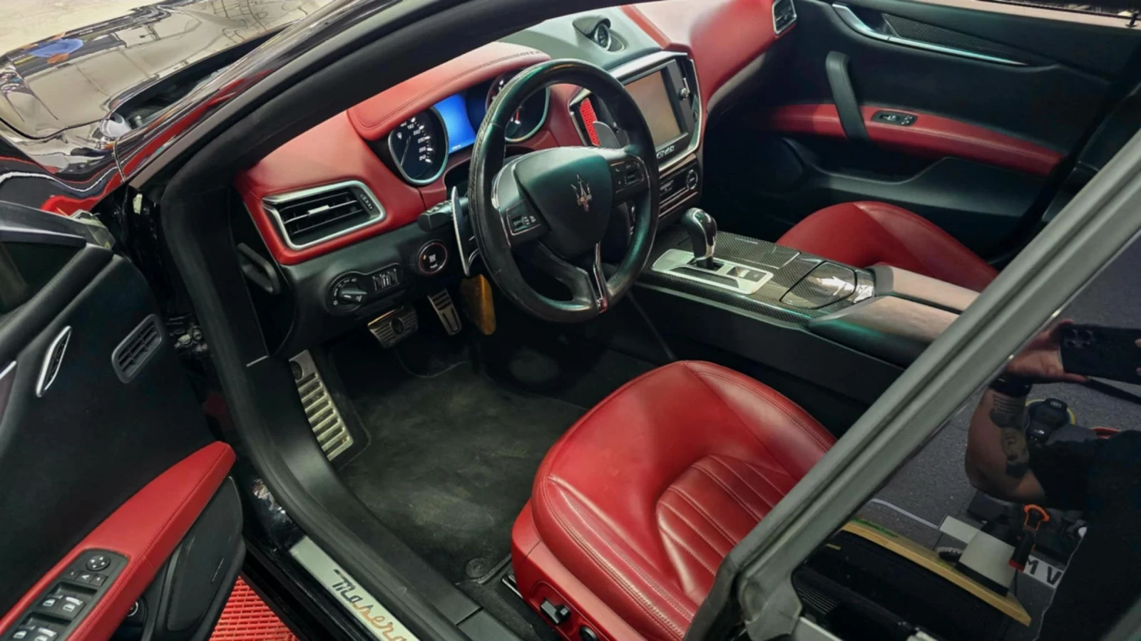 Maserati Ghibli SQ4 3.0 V6 BITURBO 4X4, Carbon, 57000  | Mobile.bg   12