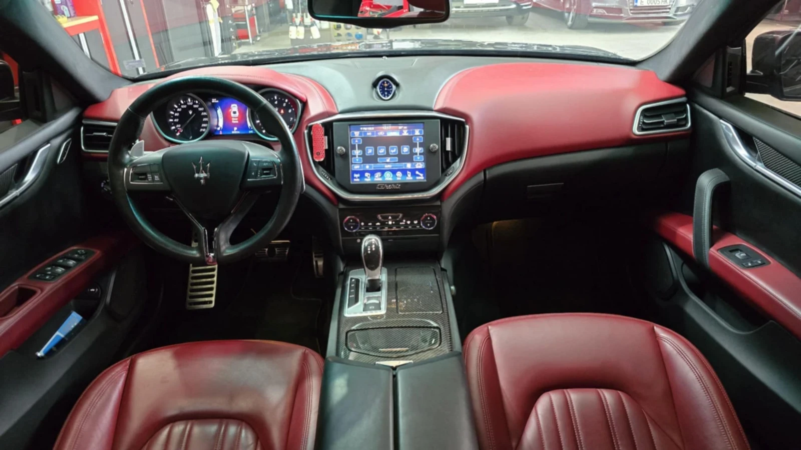 Maserati Ghibli SQ4 3.0 V6 BITURBO 4X4, Carbon, 57000  | Mobile.bg   14