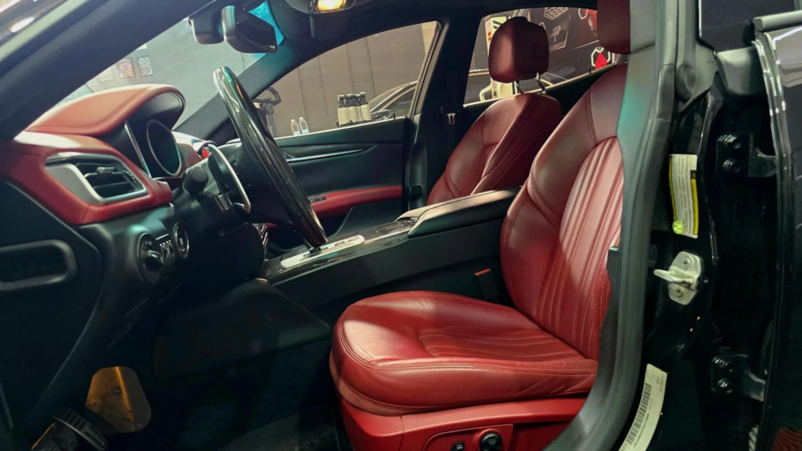 Maserati Ghibli SQ4 3.0 V6 BITURBO 4X4, Carbon, 57000реални киломе - изображение 10