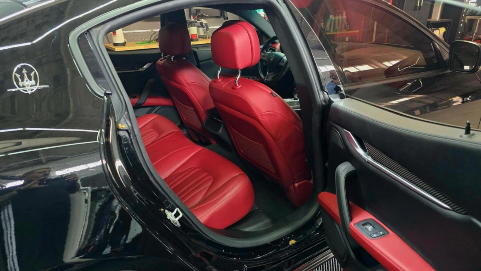 Maserati Ghibli SQ4 3.0 V6 BITURBO 4X4, Carbon, 57000  | Mobile.bg   16