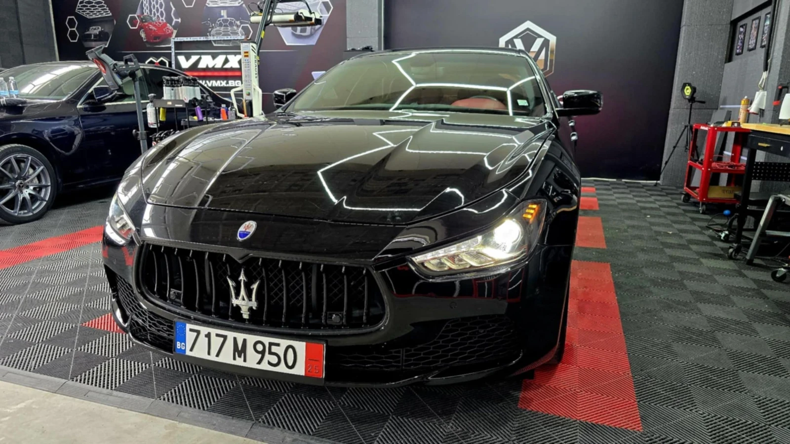 Maserati Ghibli SQ4 3.0 V6 BITURBO 4X4, Carbon, 57000реални киломе - изображение 7