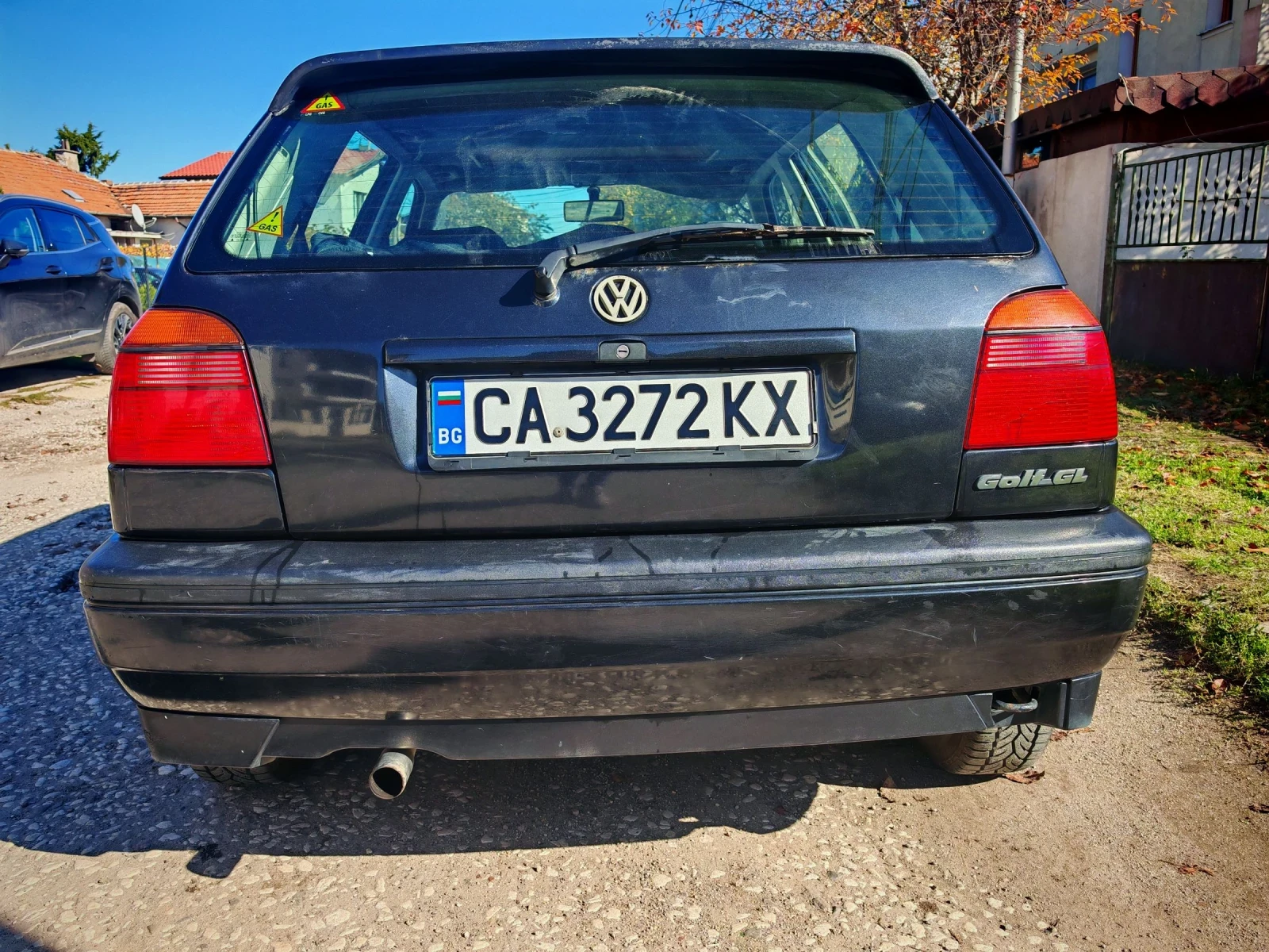 VW Golf Бензин/Газ - изображение 5