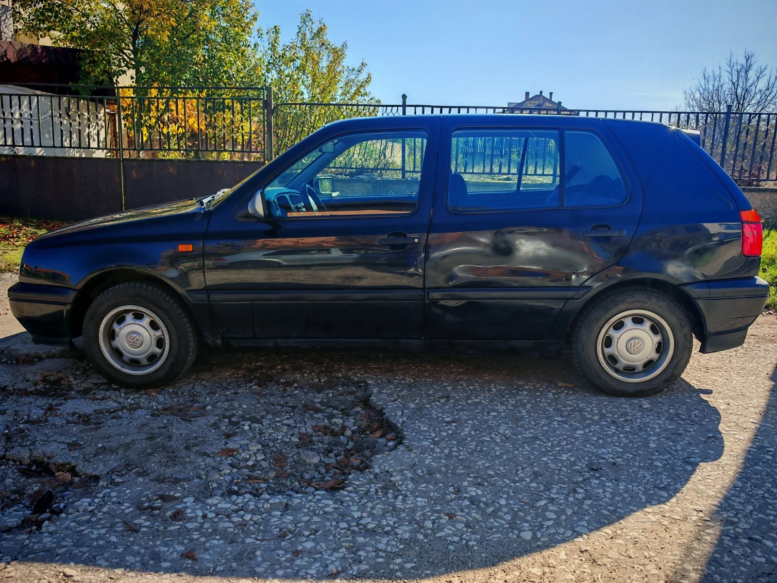 VW Golf Бензин/Газ - изображение 2