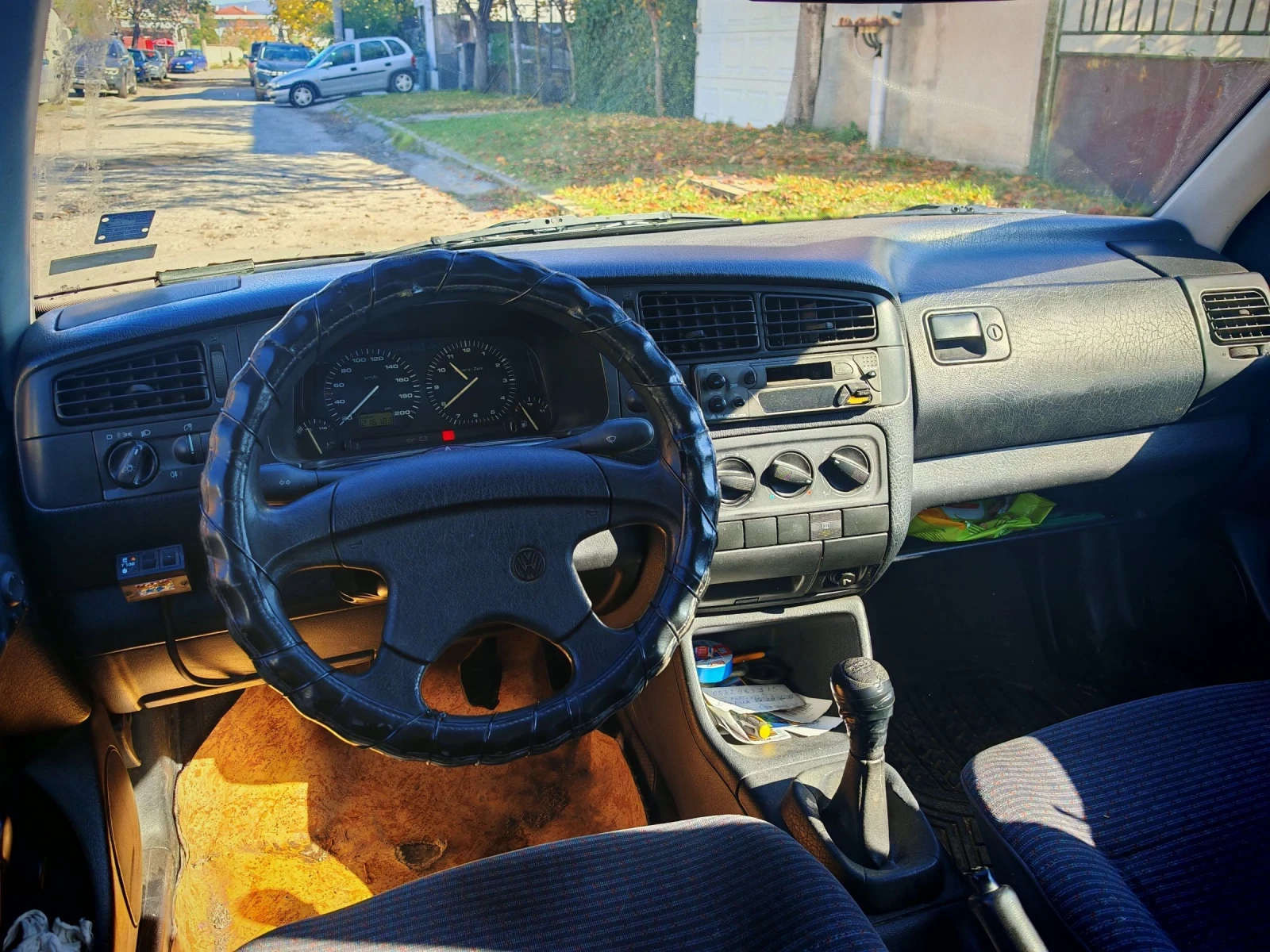 VW Golf Бензин/Газ - изображение 6