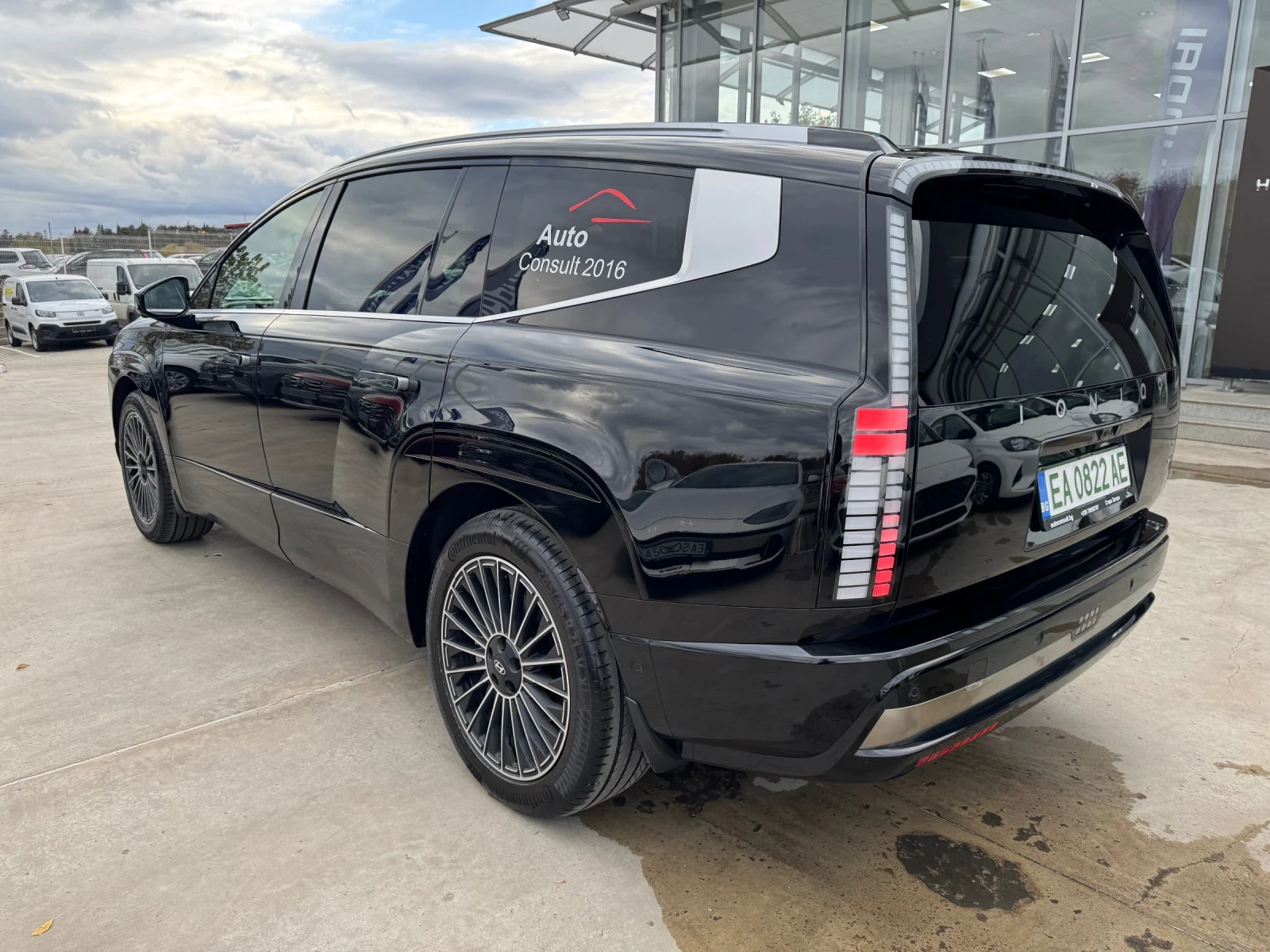 Hyundai Ioniq IONIQ 9 PERFORMANCE 428 к.с. 110 кВтч HTRAC 4x4 - изображение 7