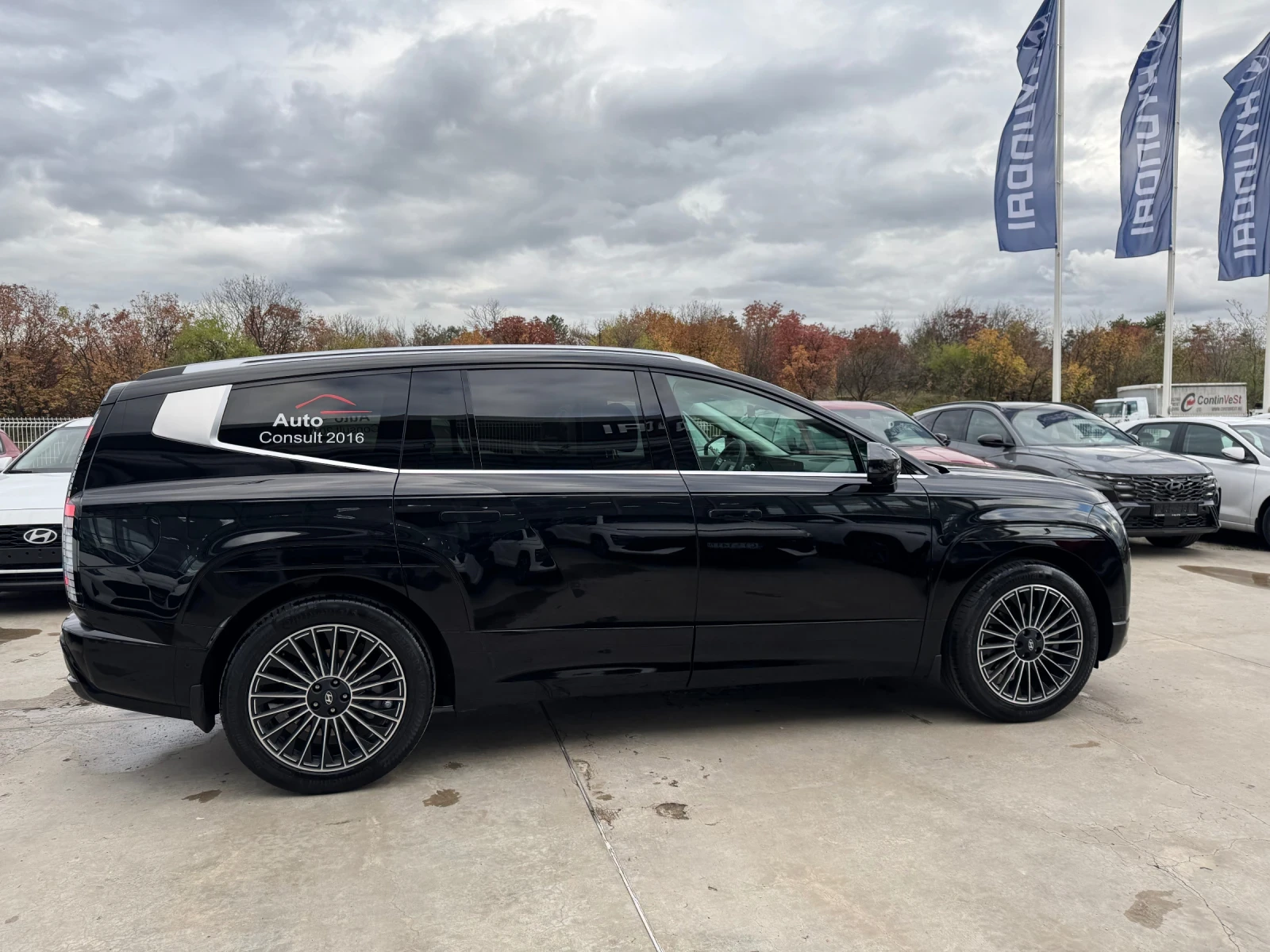 Hyundai Ioniq IONIQ 9 PERFORMANCE 428 к.с. 110 кВтч HTRAC 4x4 - изображение 4