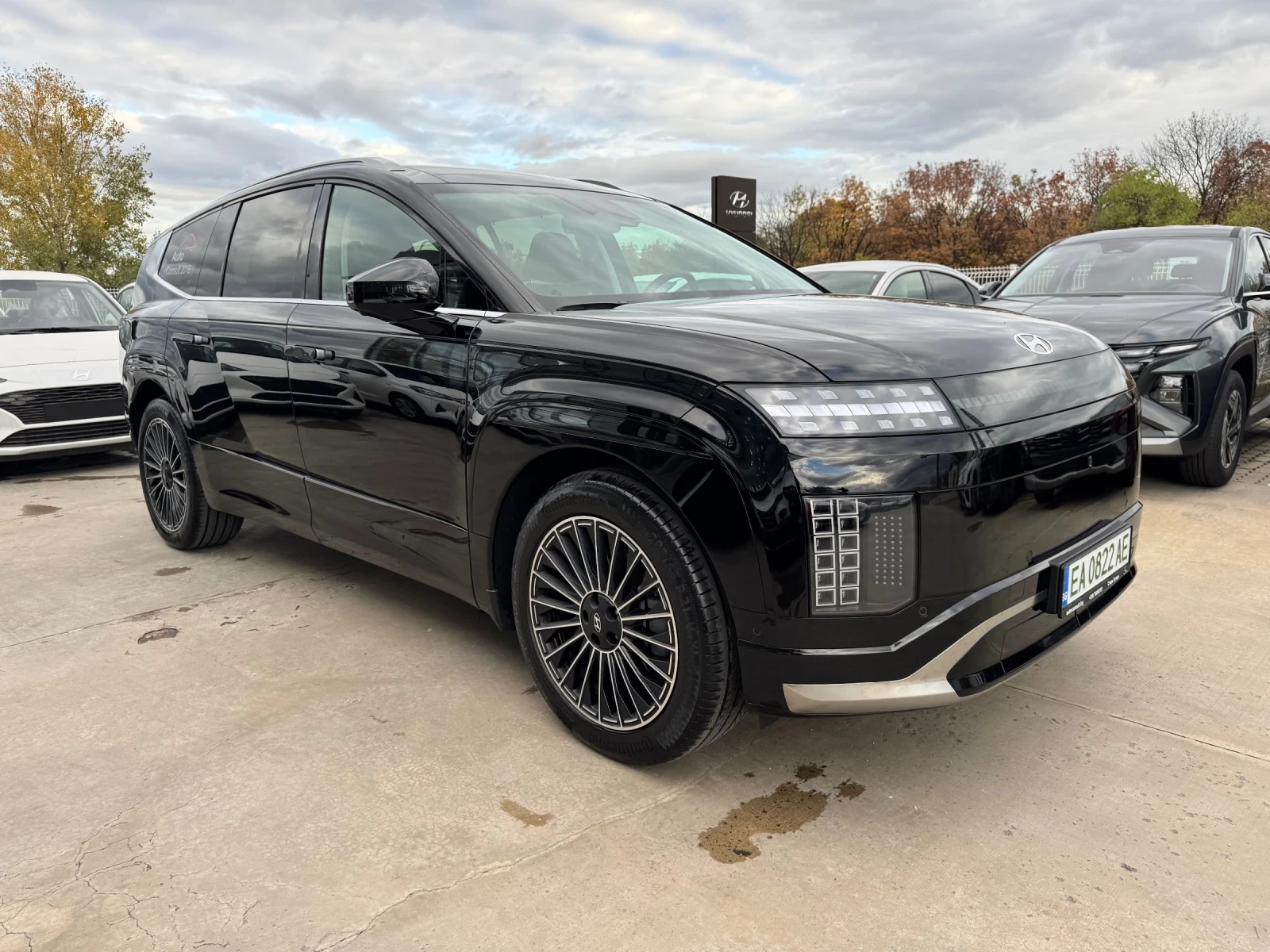 Hyundai Ioniq IONIQ 9 PERFORMANCE 428 к.с. 110 кВтч HTRAC 4x4 - изображение 3