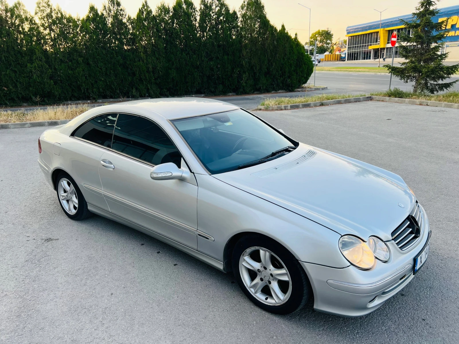 Mercedes-Benz CLK 2.7 CDI | Mobile.bg   4