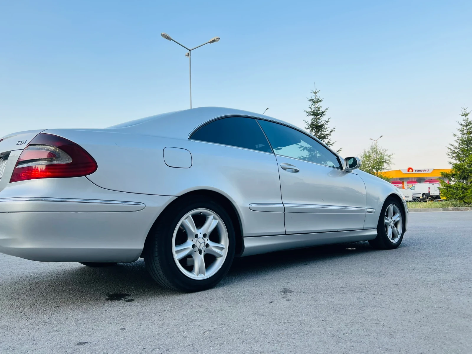 Mercedes-Benz CLK 2.7 CDI | Mobile.bg   5