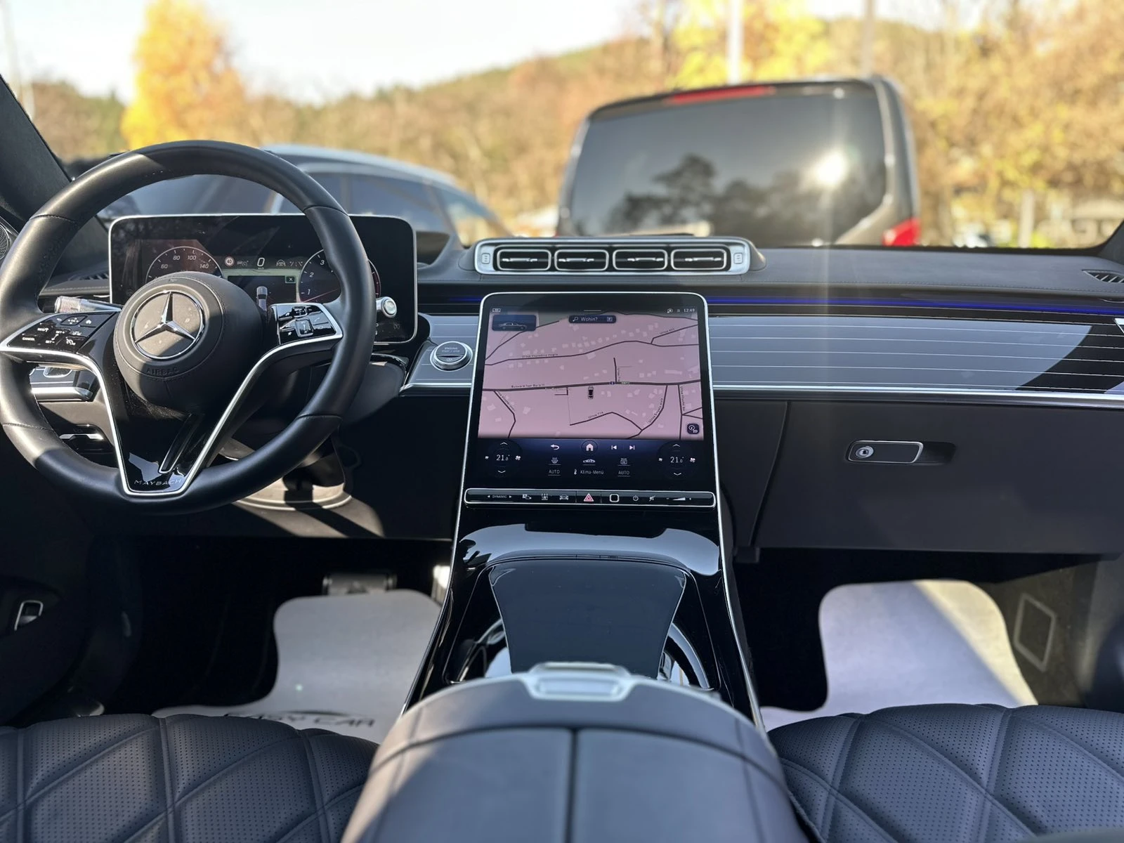 Mercedes-Benz S 680 MAYBACH/AMG/TV/FIRSTCLASS/ - изображение 9