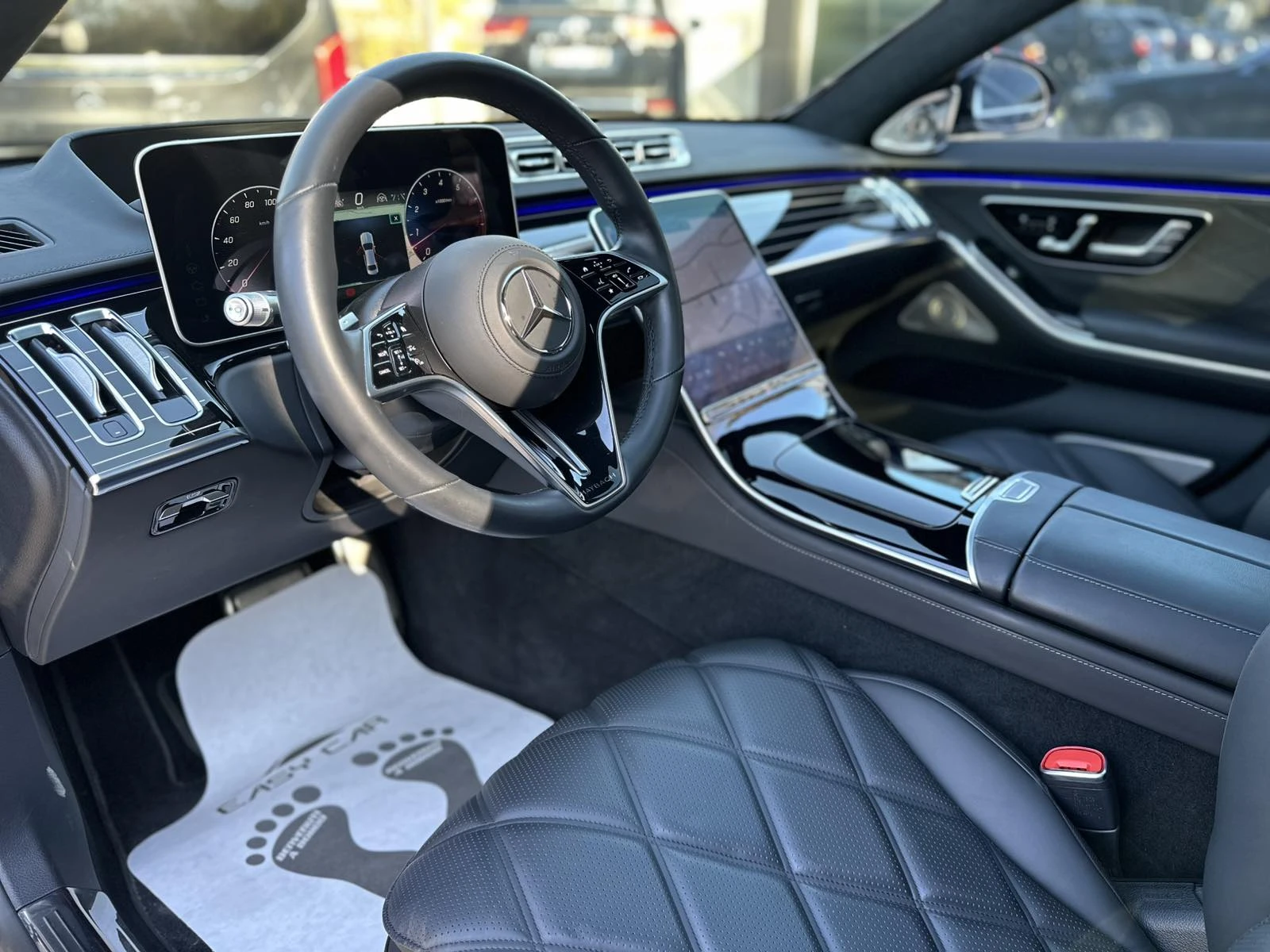 Mercedes-Benz S 680 MAYBACH/AMG/TV/FIRSTCLASS/ - изображение 7