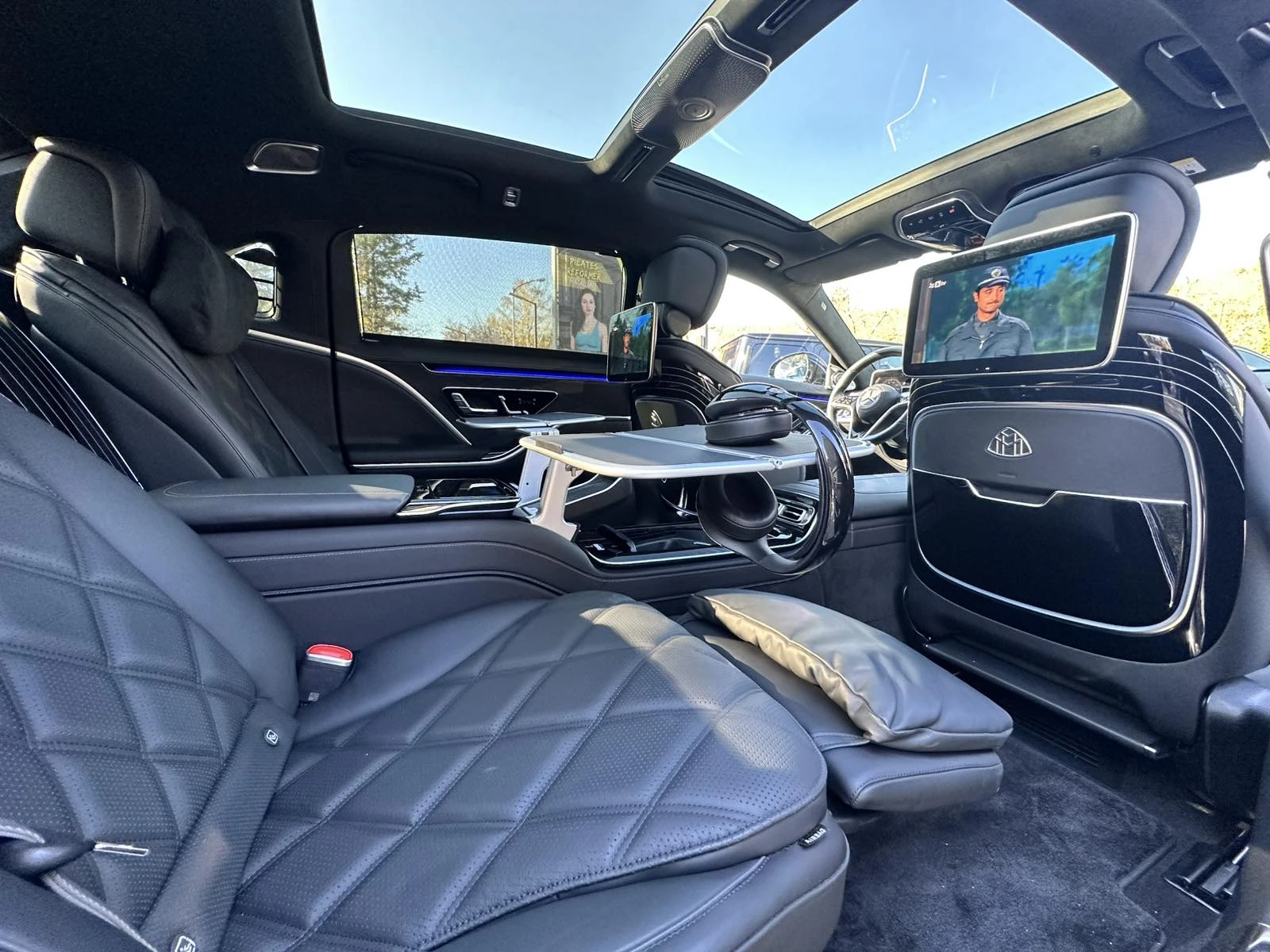 Mercedes-Benz S 680 MAYBACH/AMG/TV/FIRSTCLASS/ | Mobile.bg   14