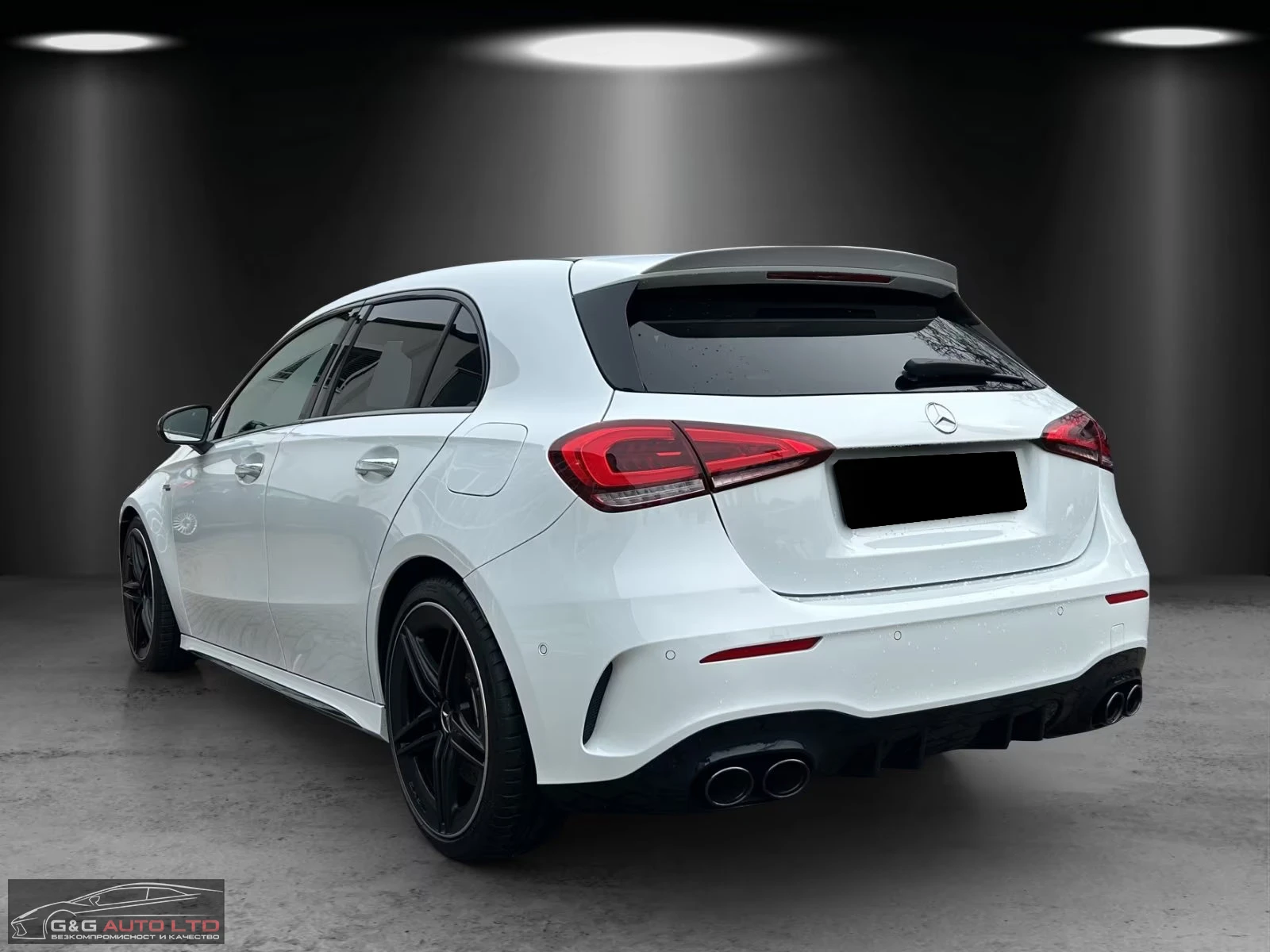 Mercedes-Benz A45 AMG 4MATIC/387HP/NIGHT/DISTR./LED/NAVI/CAM/656g | Mobile.bg   5