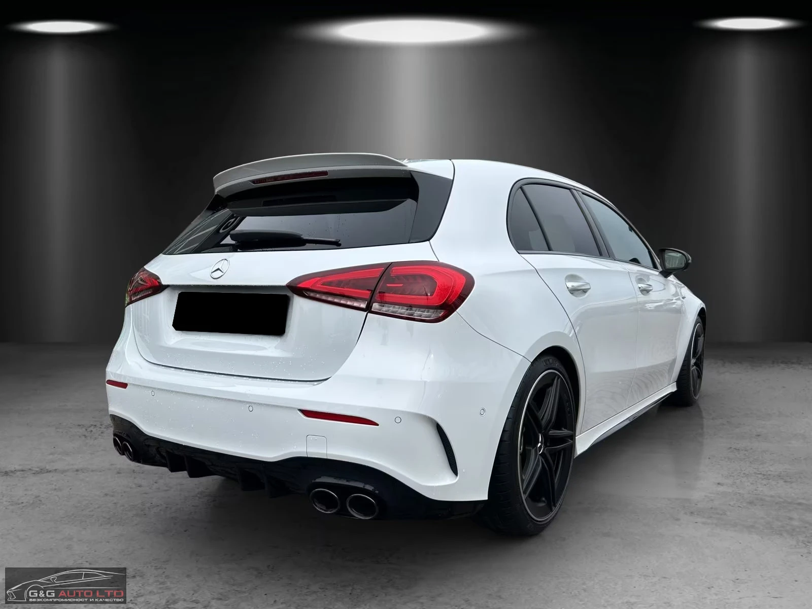 Mercedes-Benz A45 AMG 4MATIC/387HP/NIGHT/DISTR./LED/NAVI/CAM/656g | Mobile.bg   6