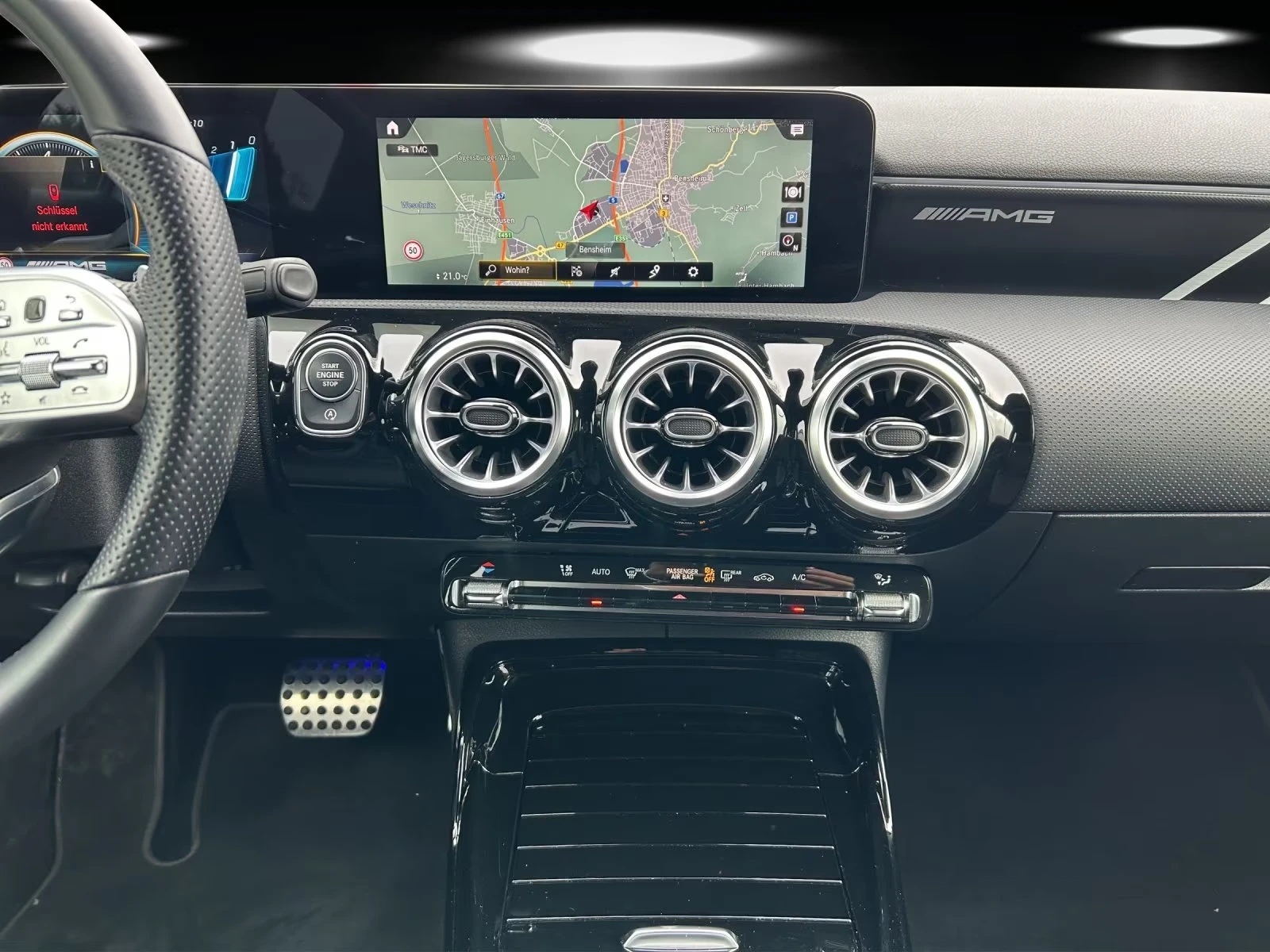 Mercedes-Benz A45 AMG 4MATIC/387HP/NIGHT/DISTR./LED/NAVI/CAM/656g | Mobile.bg   9