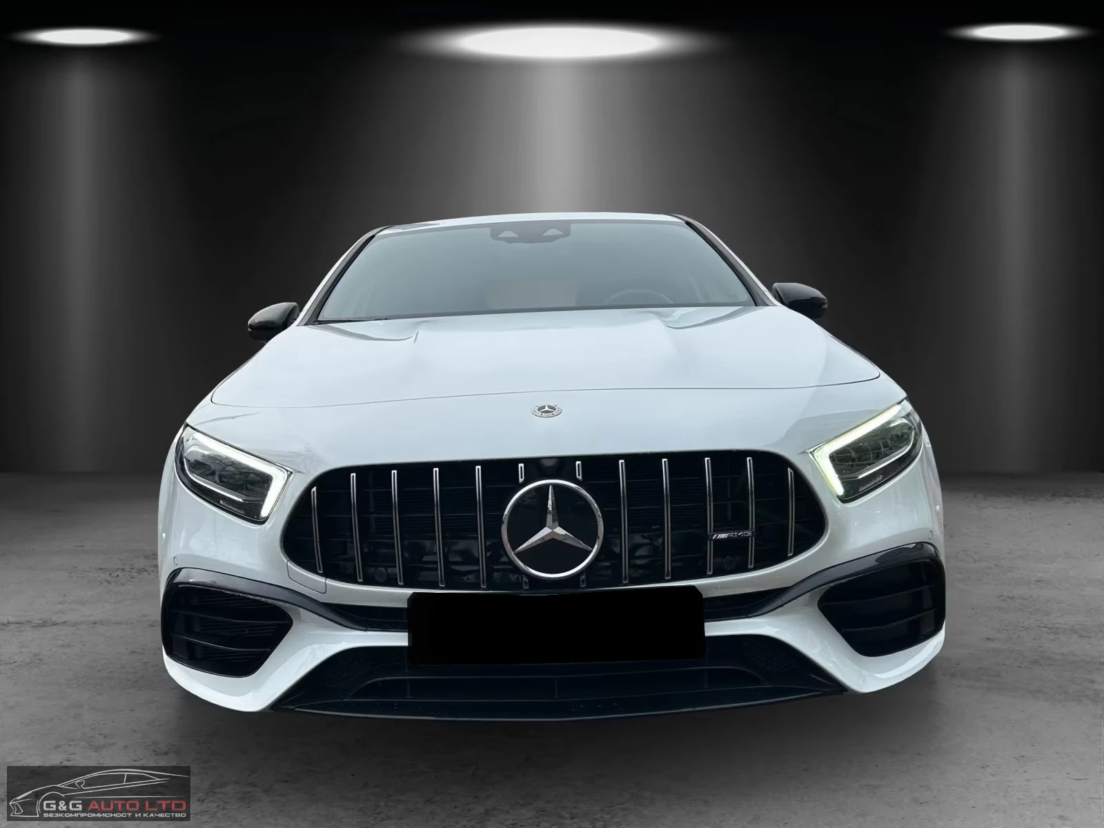 Mercedes-Benz A45 AMG 4MATIC/387HP/NIGHT/DISTR./LED/NAVI/CAM/656g | Mobile.bg   2