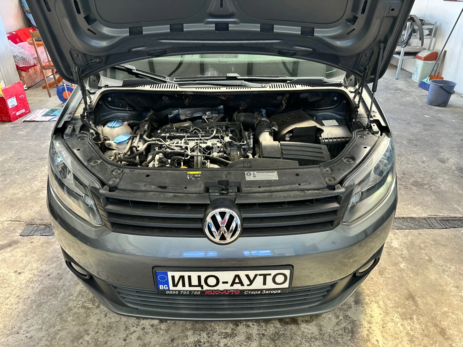 VW Caddy DQ250-�������-��������� | Mobile.bg � ����������� 16