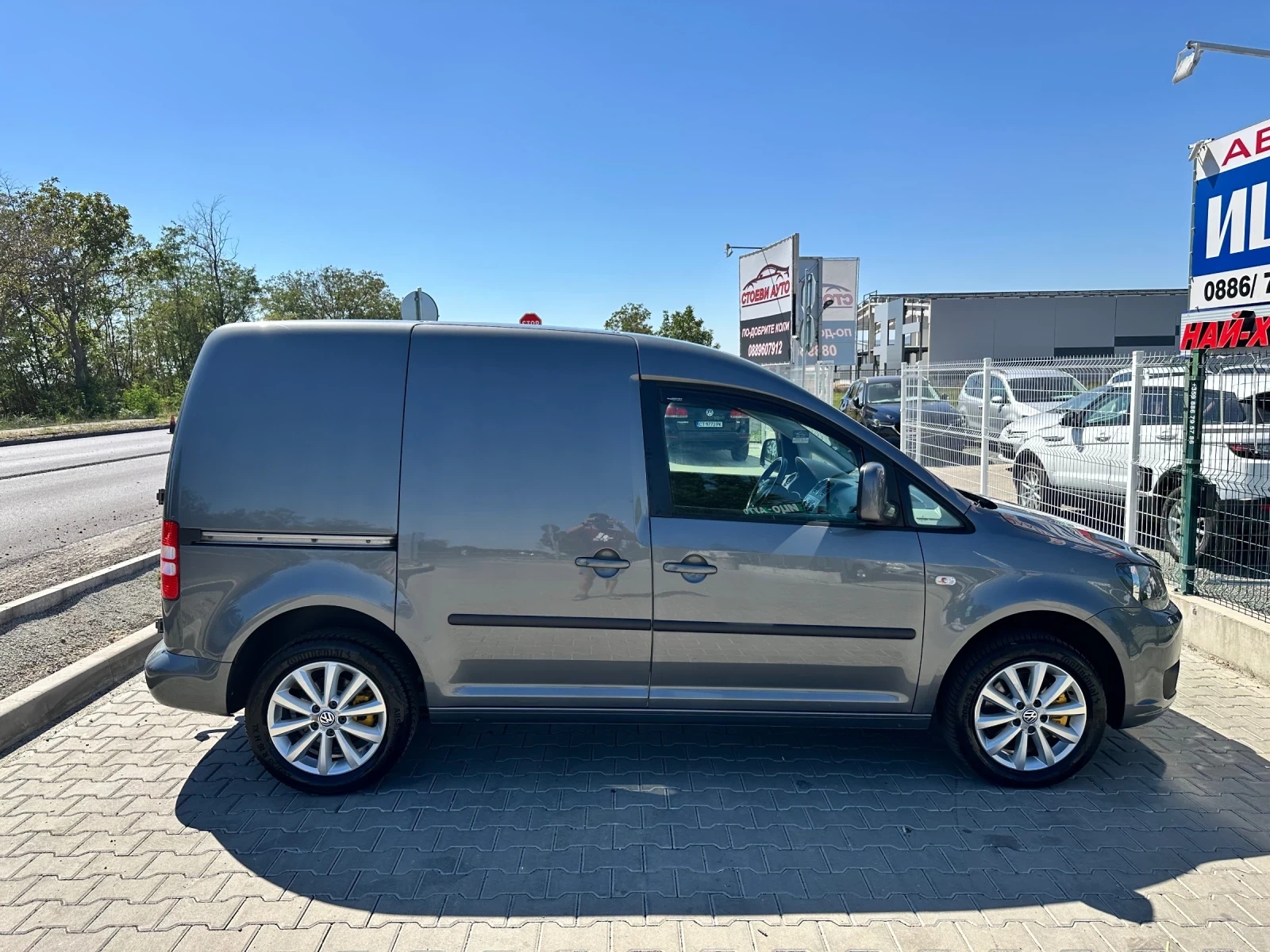 VW Caddy DQ250-Товарен-Автопилот - изображение 10