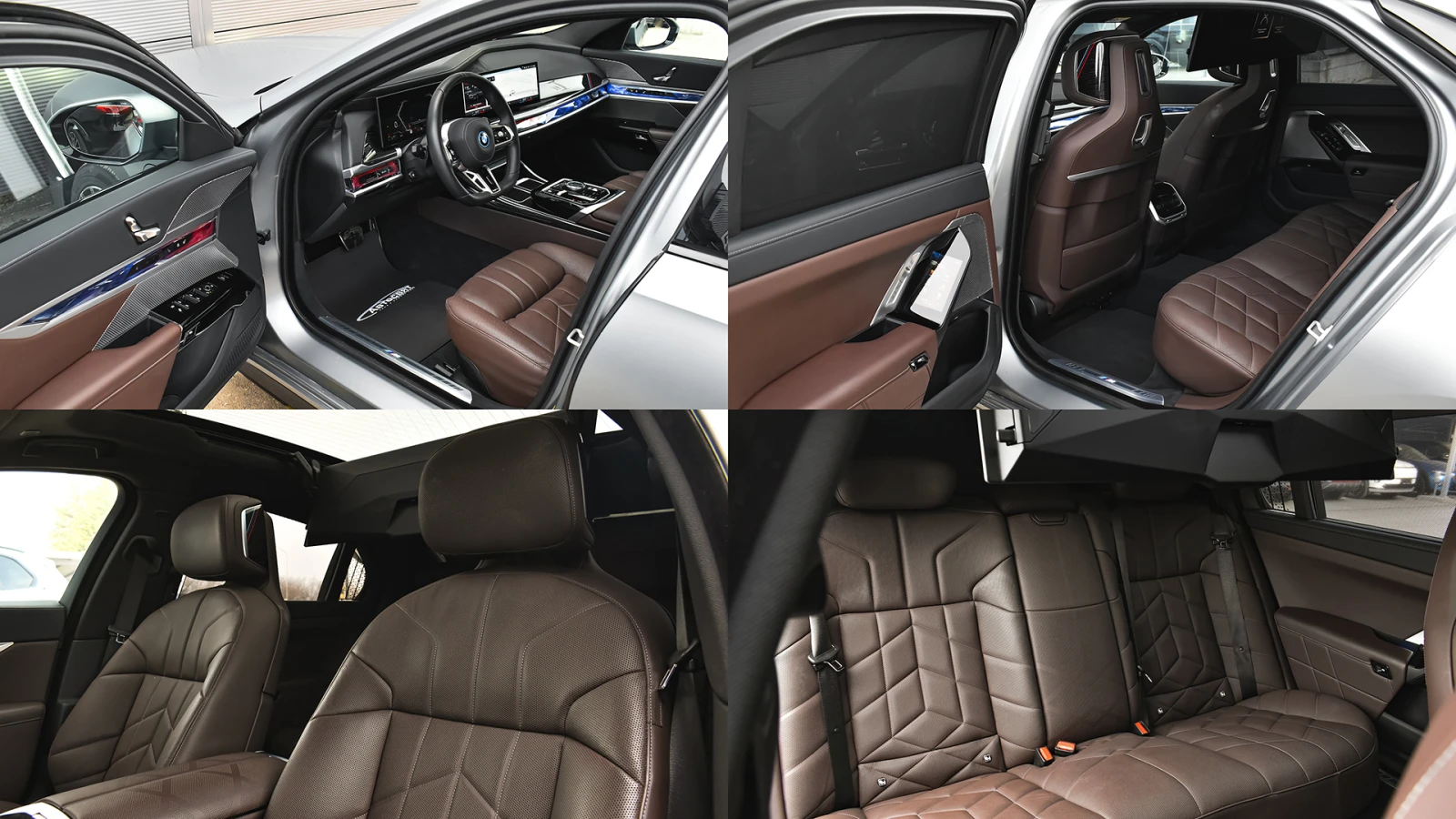 BMW 750 e xDrive M Sport Plug-in Hybrid Sportautomatic, снимка 12 - Автомобили и джипове - 53736703