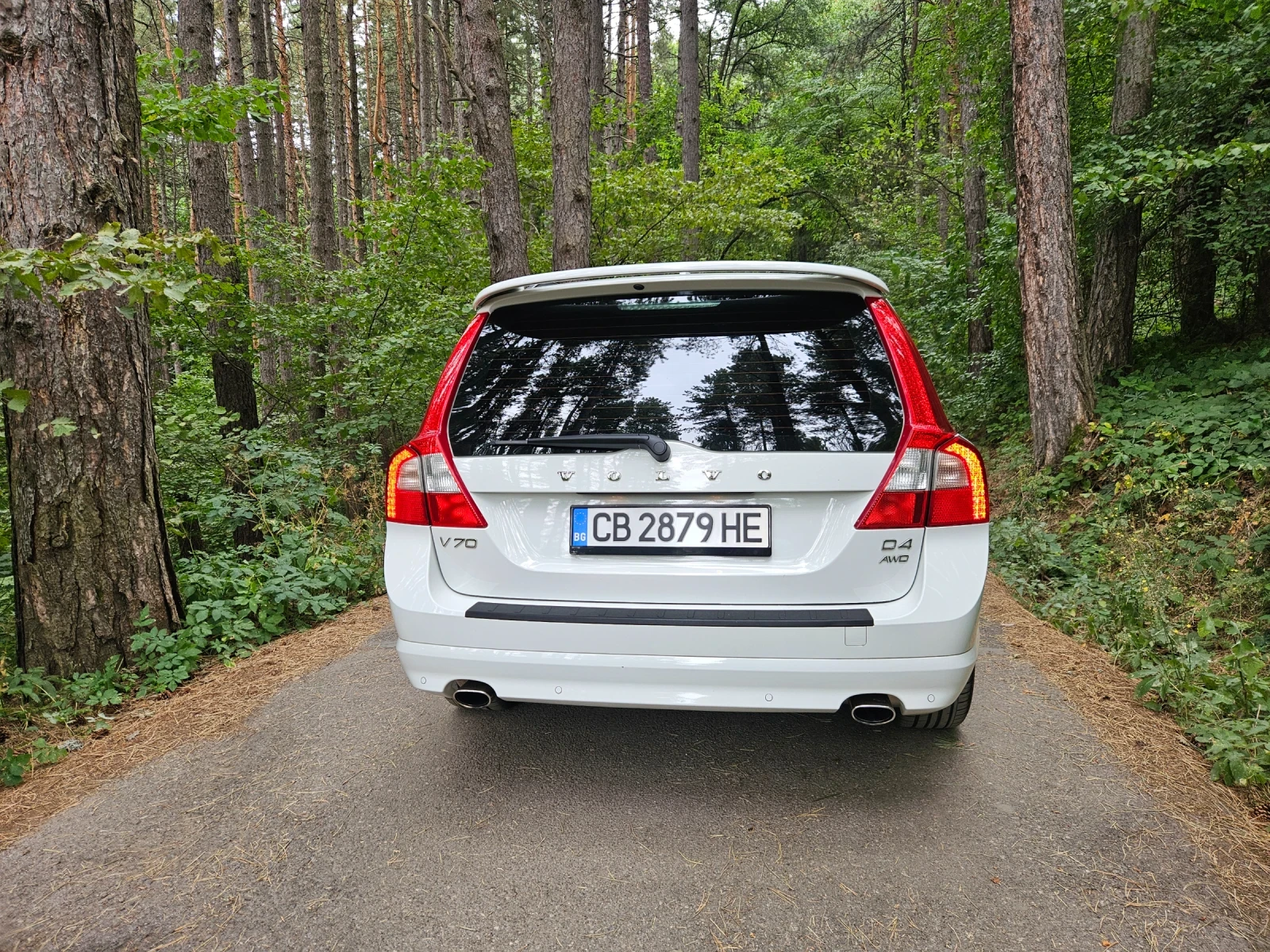 Volvo V70 Momentum, снимка 7 - Автомобили и джипове - 54030324