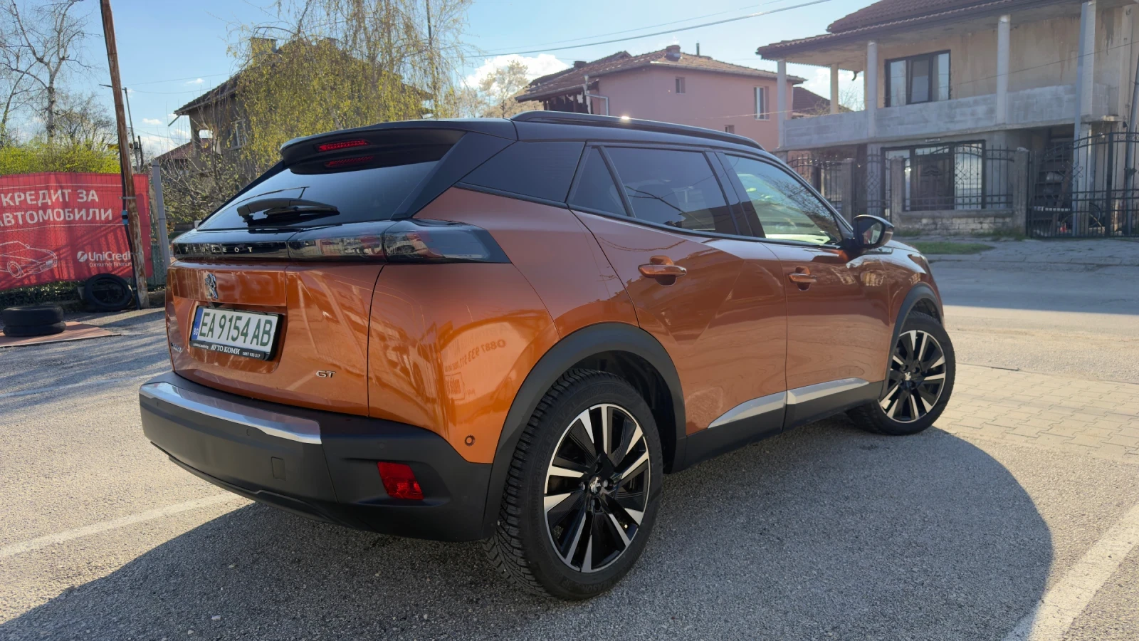 Peugeot 2008 GT, снимка 6 - Автомобили и джипове - 54100947