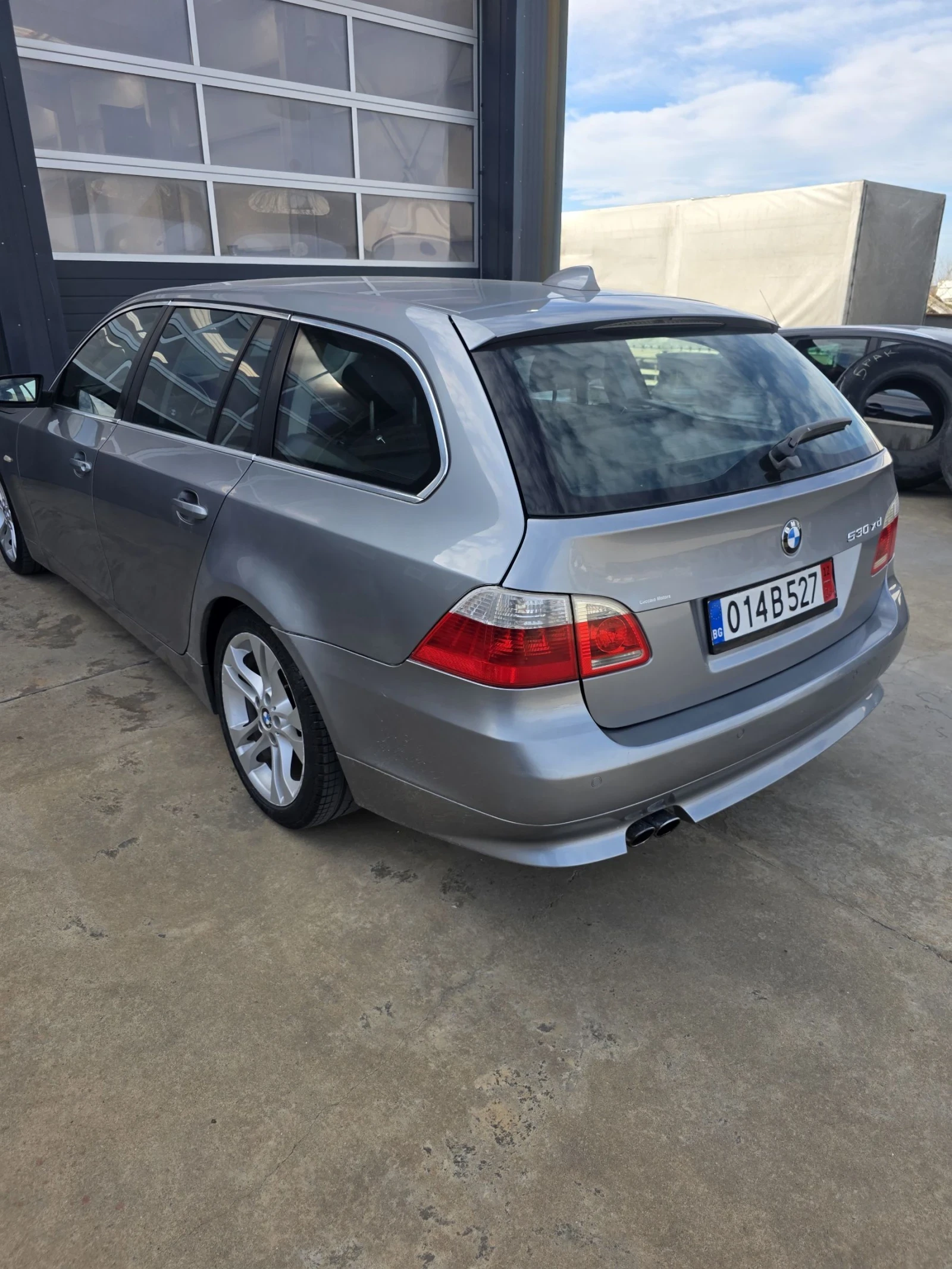 BMW 530 Е61, снимка 10 - Автомобили и джипове - 54139853