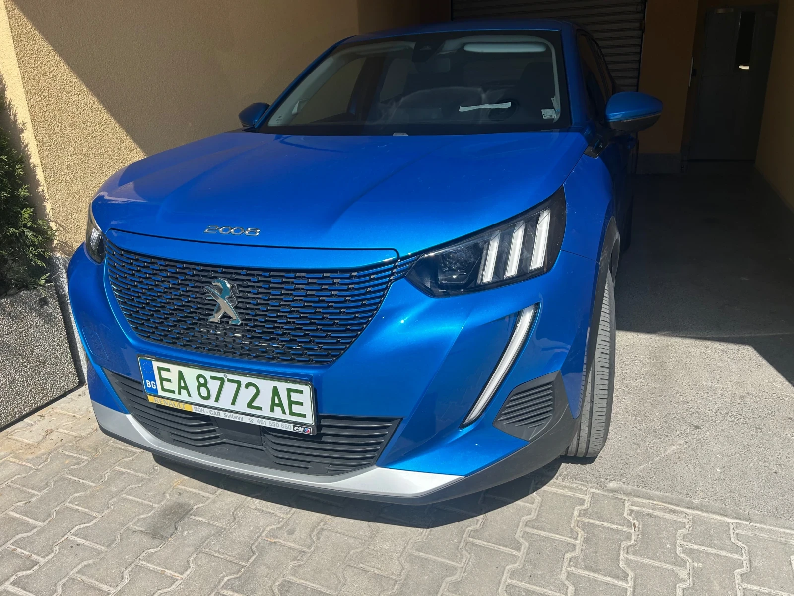Peugeot 2008, снимка 2 - Автомобили и джипове - 54348427