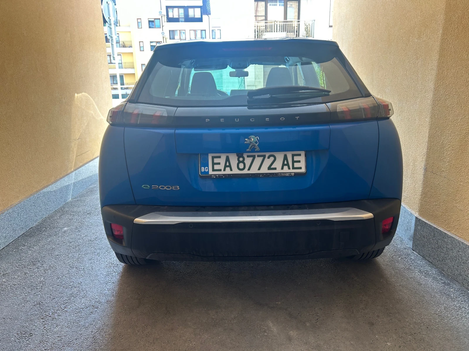 Peugeot 2008, снимка 4 - Автомобили и джипове - 54348427