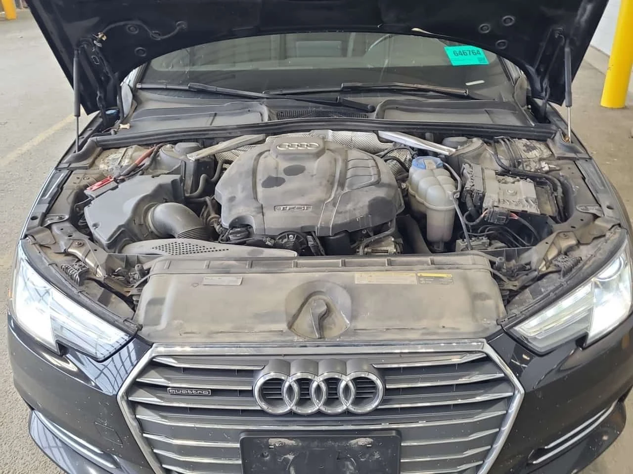 Audi A4 * CARFAX* 2 КЛЮЧА* ШИБИДАХ* ПОДГРЕВИ* , снимка 17 - Автомобили и джипове - 54351735