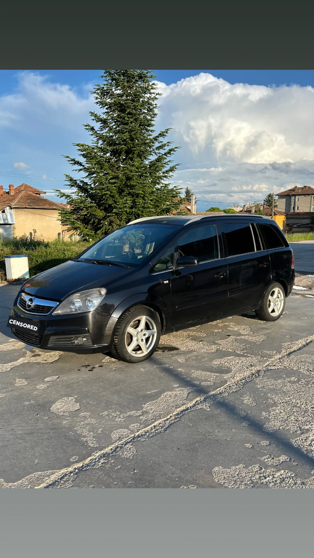 Opel Zafira 1, 9CDTI