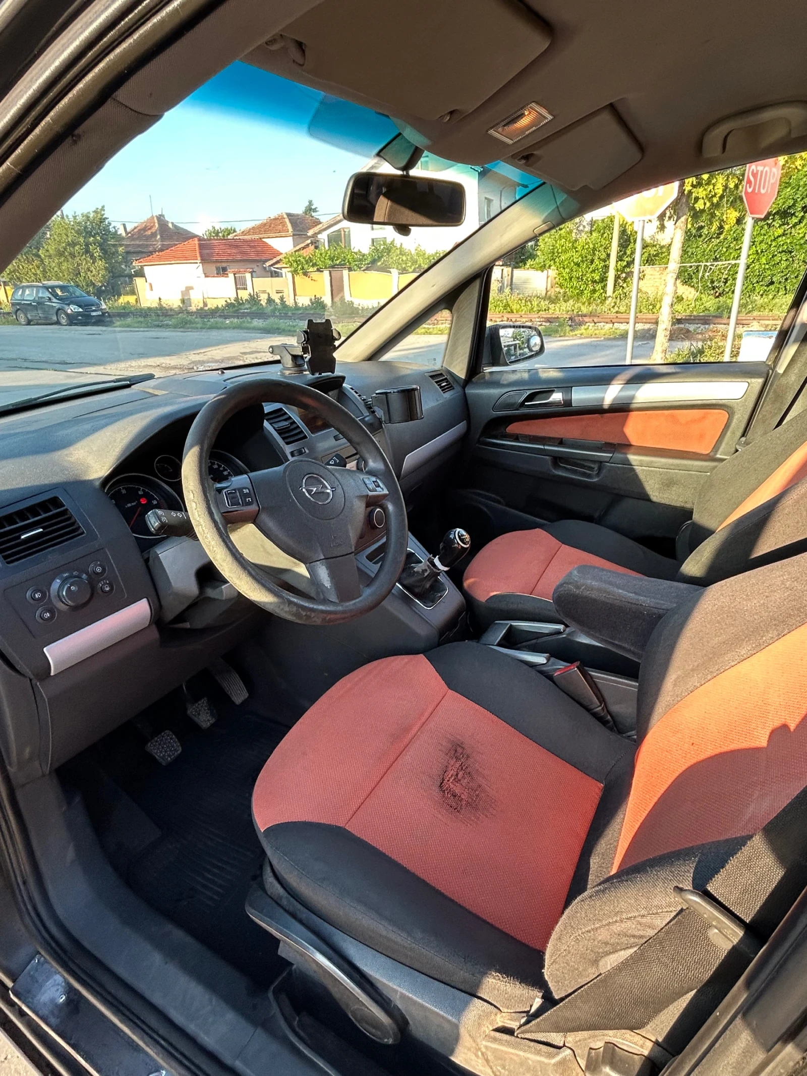 Opel Zafira 1, 9CDTI, снимка 8 - Автомобили и джипове - 54754945