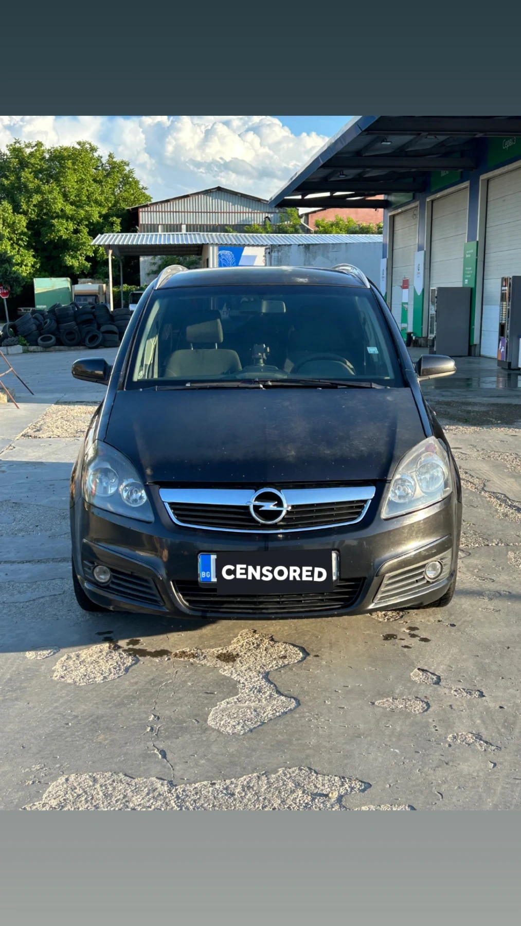 Opel Zafira 1, 9CDTI, снимка 3 - Автомобили и джипове - 54754945