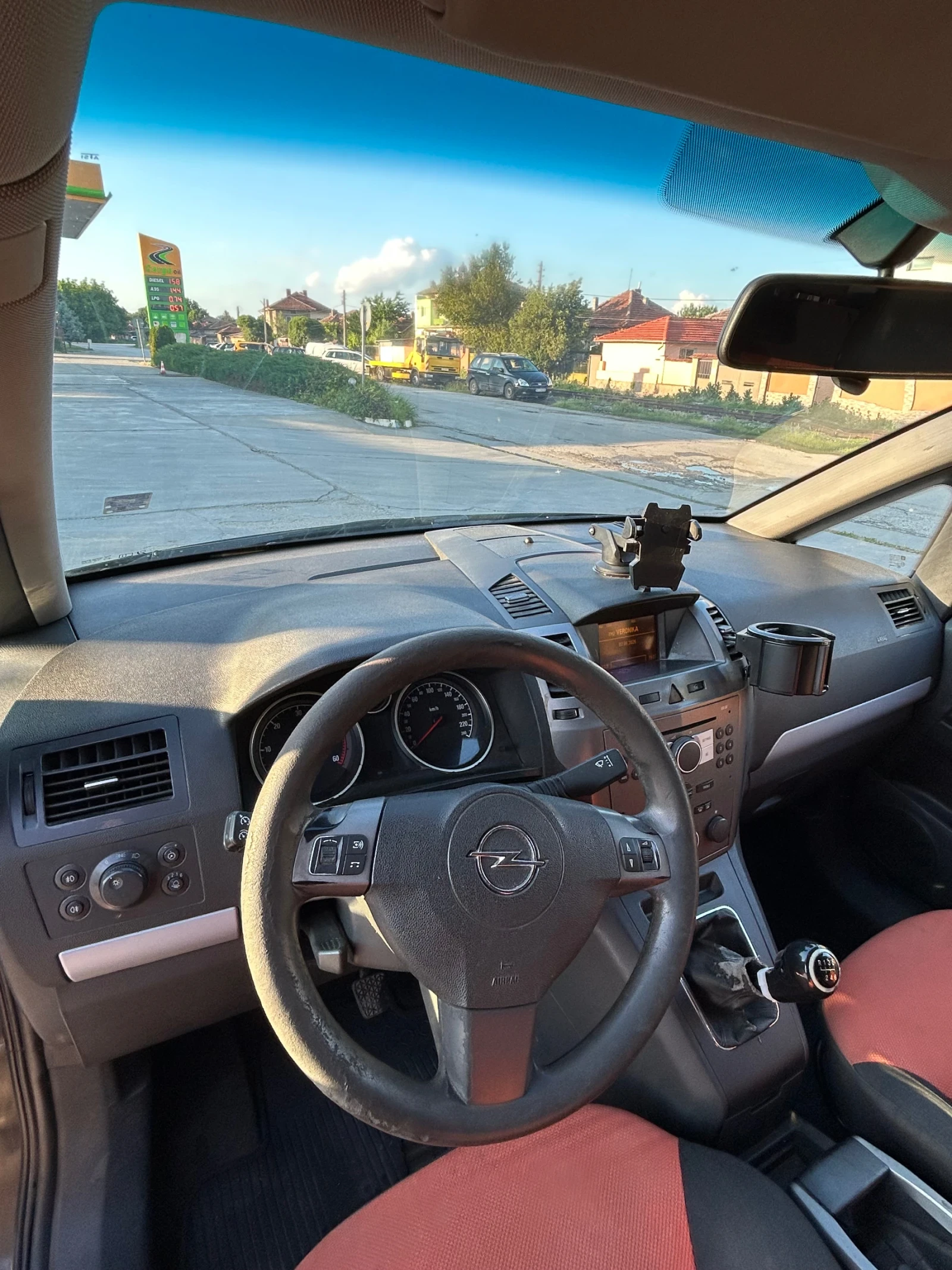 Opel Zafira 1, 9CDTI, снимка 9 - Автомобили и джипове - 54754945