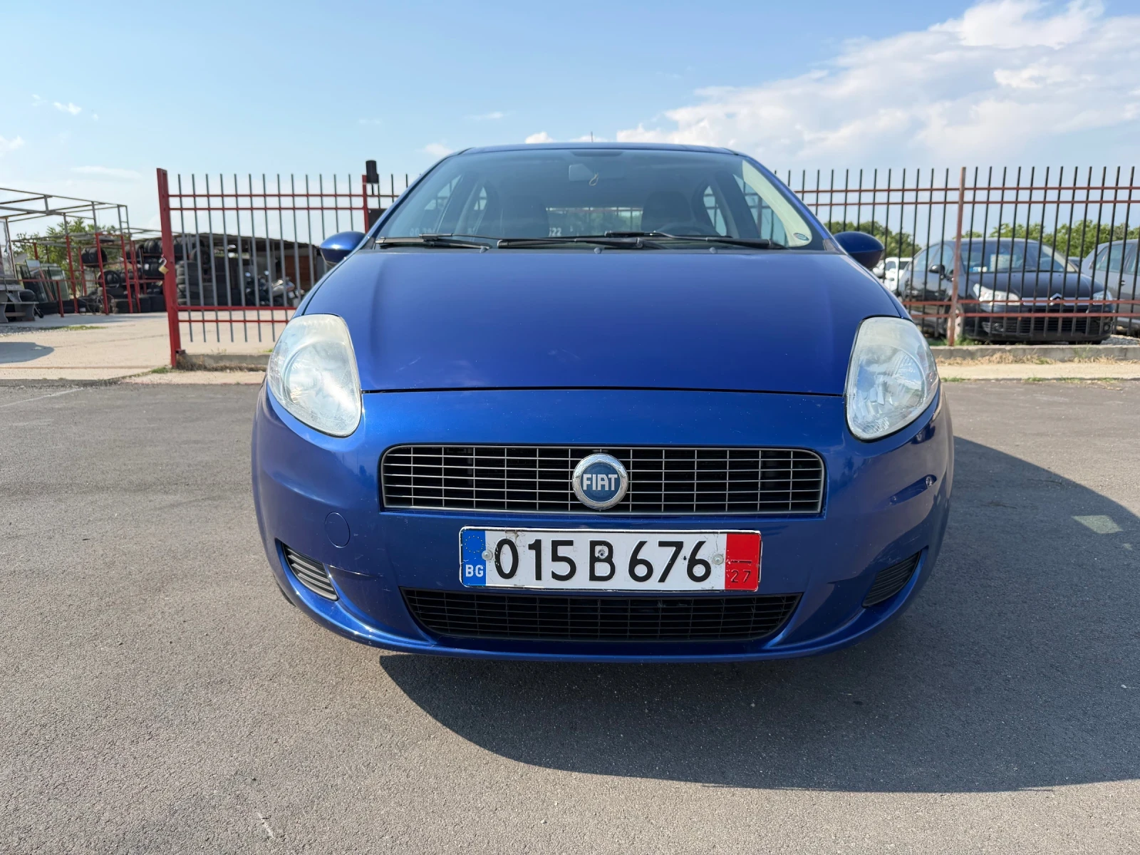 Fiat Punto Grande Punto 1.4 78к.с. / Клима, снимка 4 - Автомобили и джипове - 54803861