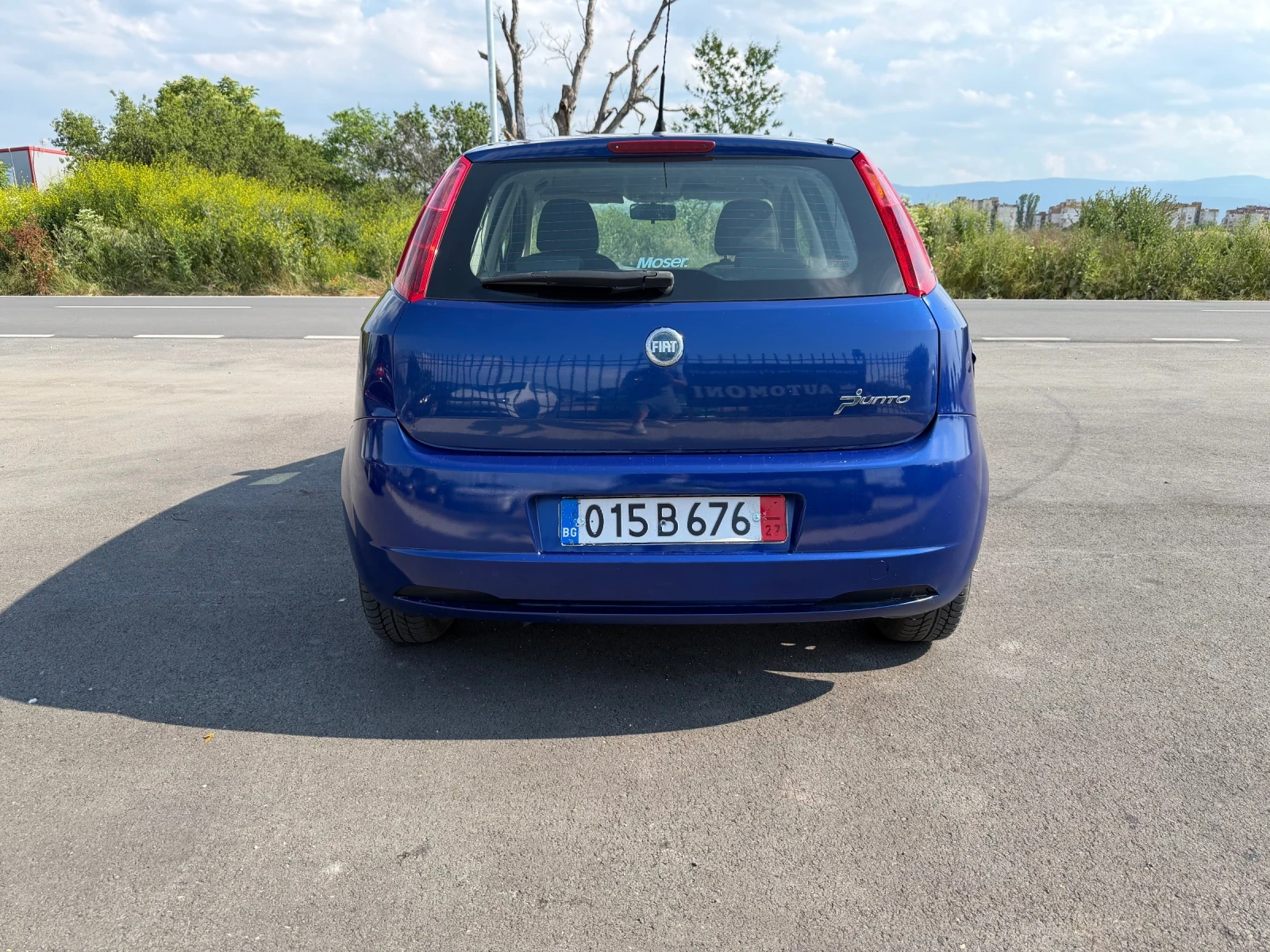 Fiat Punto Grande Punto 1.4 78к.с. / Клима, снимка 5 - Автомобили и джипове - 54803861