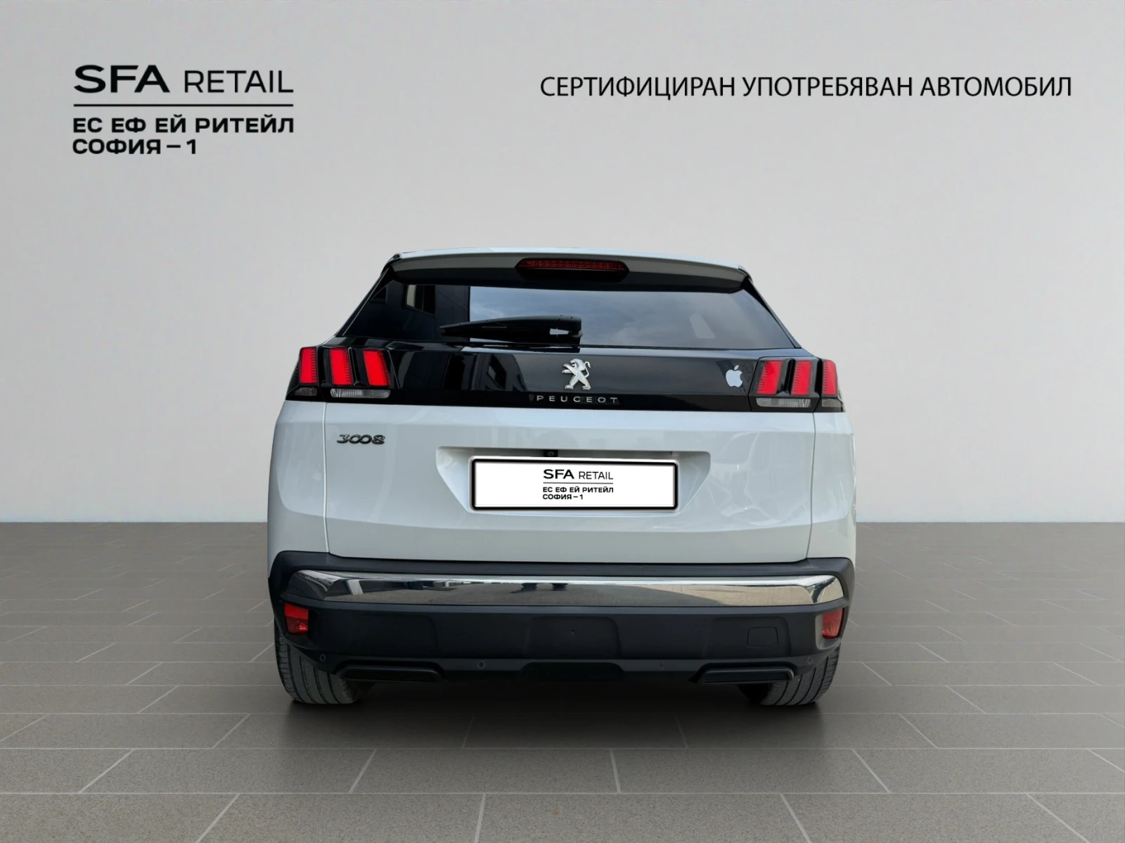 Peugeot 3008 3008 ACTIVE 1.5 HDI 130 Лизинг Гаранция, снимка 6 - Автомобили и джипове - 54910031