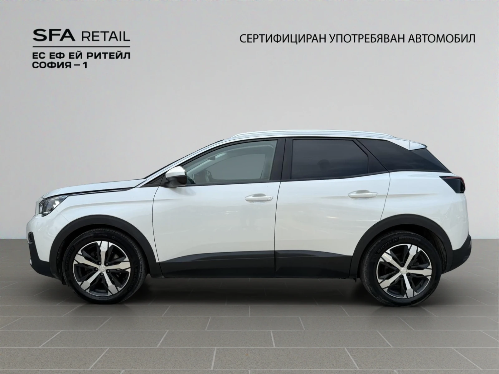 Peugeot 3008 3008 ACTIVE 1.5 HDI 130 Лизинг Гаранция, снимка 8 - Автомобили и джипове - 54910031