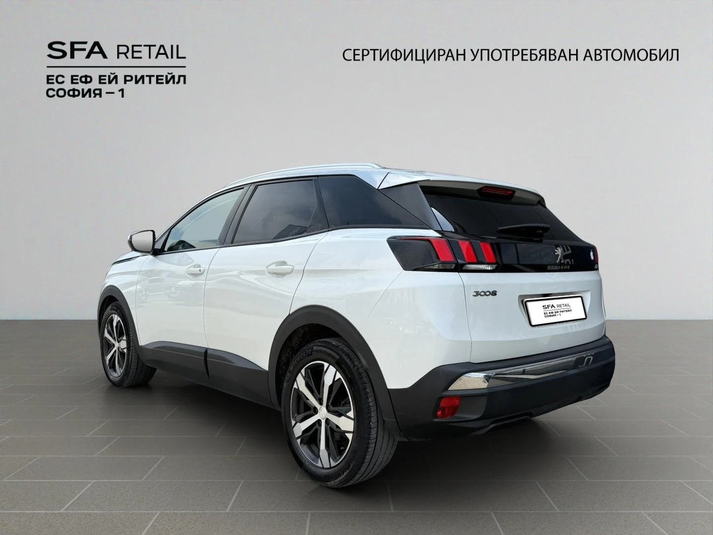 Peugeot 3008 3008 ACTIVE 1.5 HDI 130 Лизинг Гаранция, снимка 7 - Автомобили и джипове - 54910031