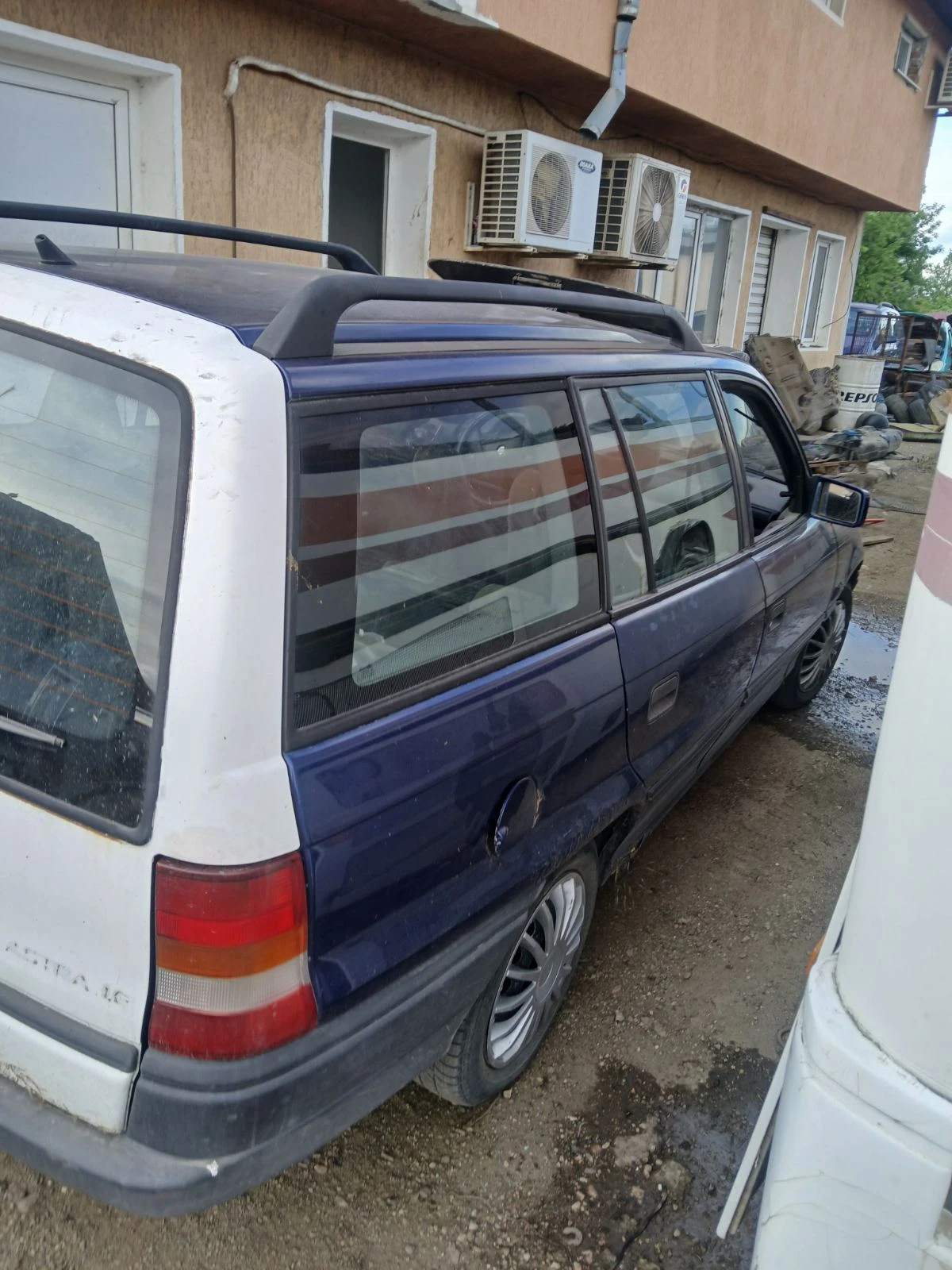 Opel Astra F, снимка 2 - Автомобили и джипове - 54936848