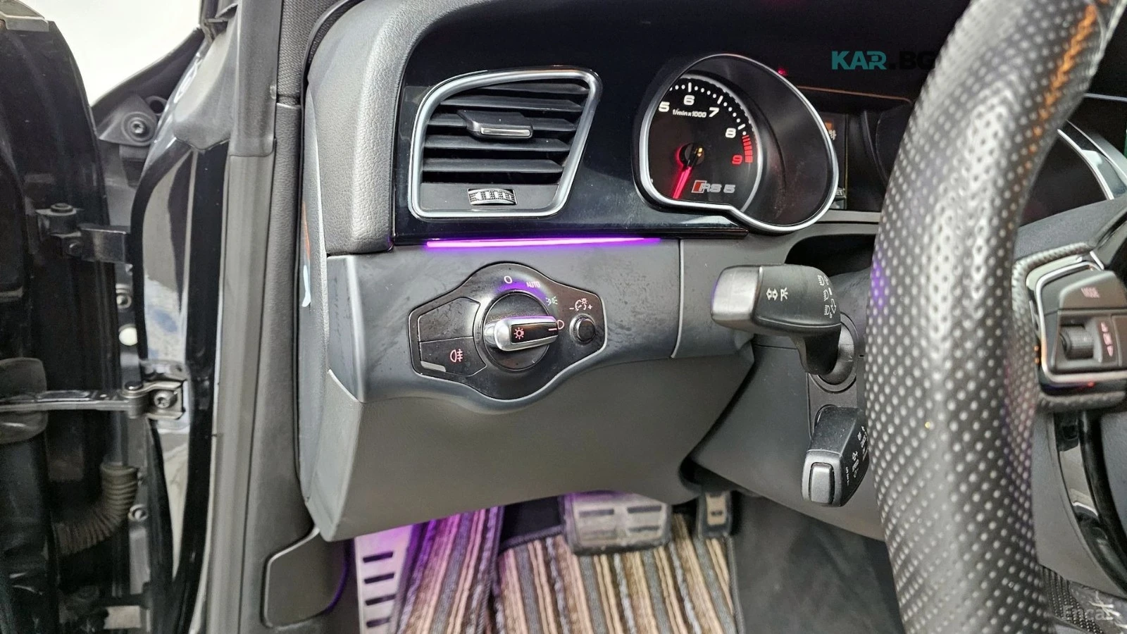 Audi Rs5 4.2 FSI* QUATTRO* PANO* КОЖА* ПОДГРЕВ* НАВИ* , снимка 16 - Автомобили и джипове - 54970290