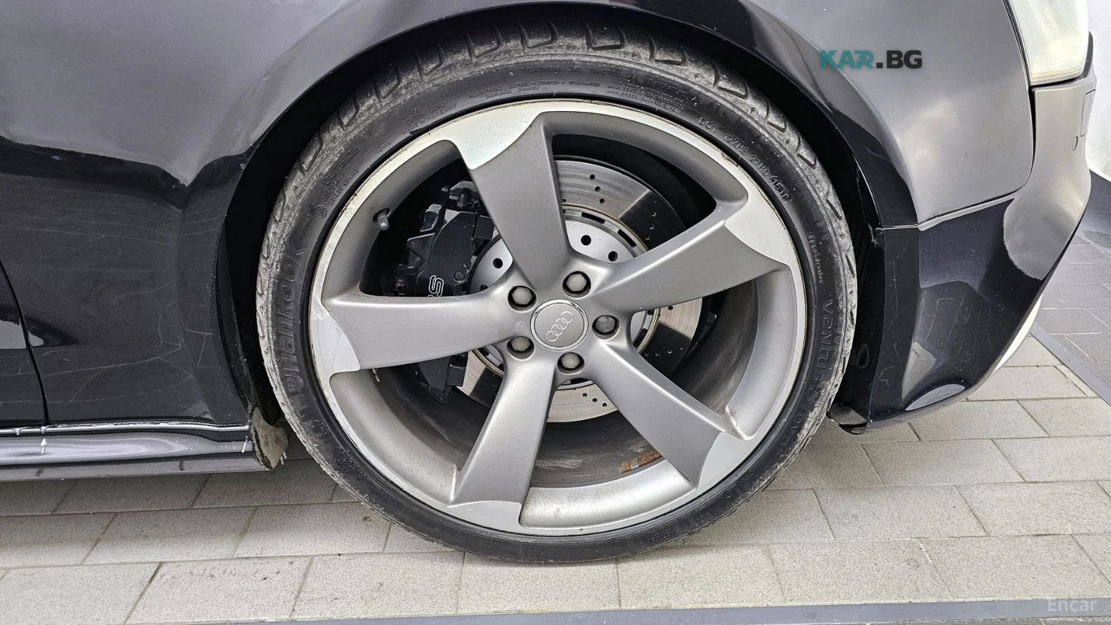 Audi Rs5 4.2 FSI* QUATTRO* PANO* КОЖА* ПОДГРЕВ* НАВИ* , снимка 5 - Автомобили и джипове - 54970290