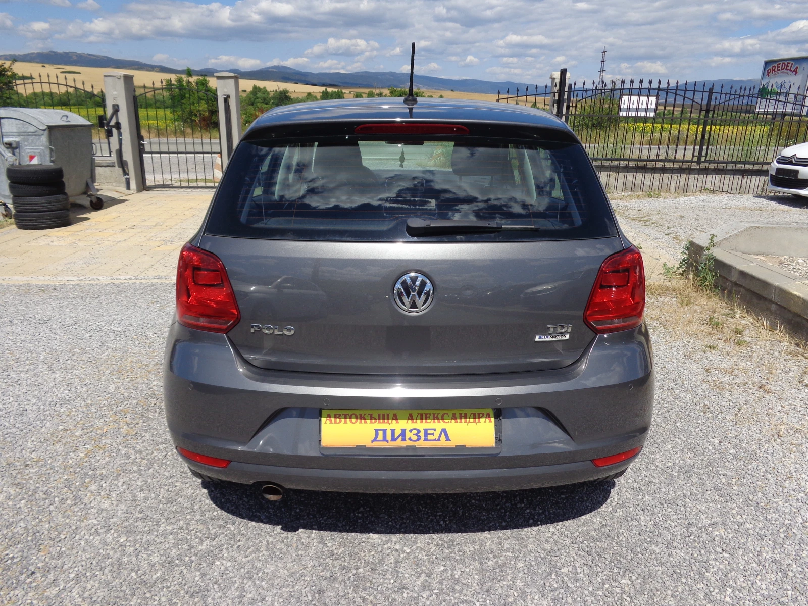 VW Polo 1.4 TDI 90hp EURO 6, снимка 6 - Автомобили и джипове - 55163726