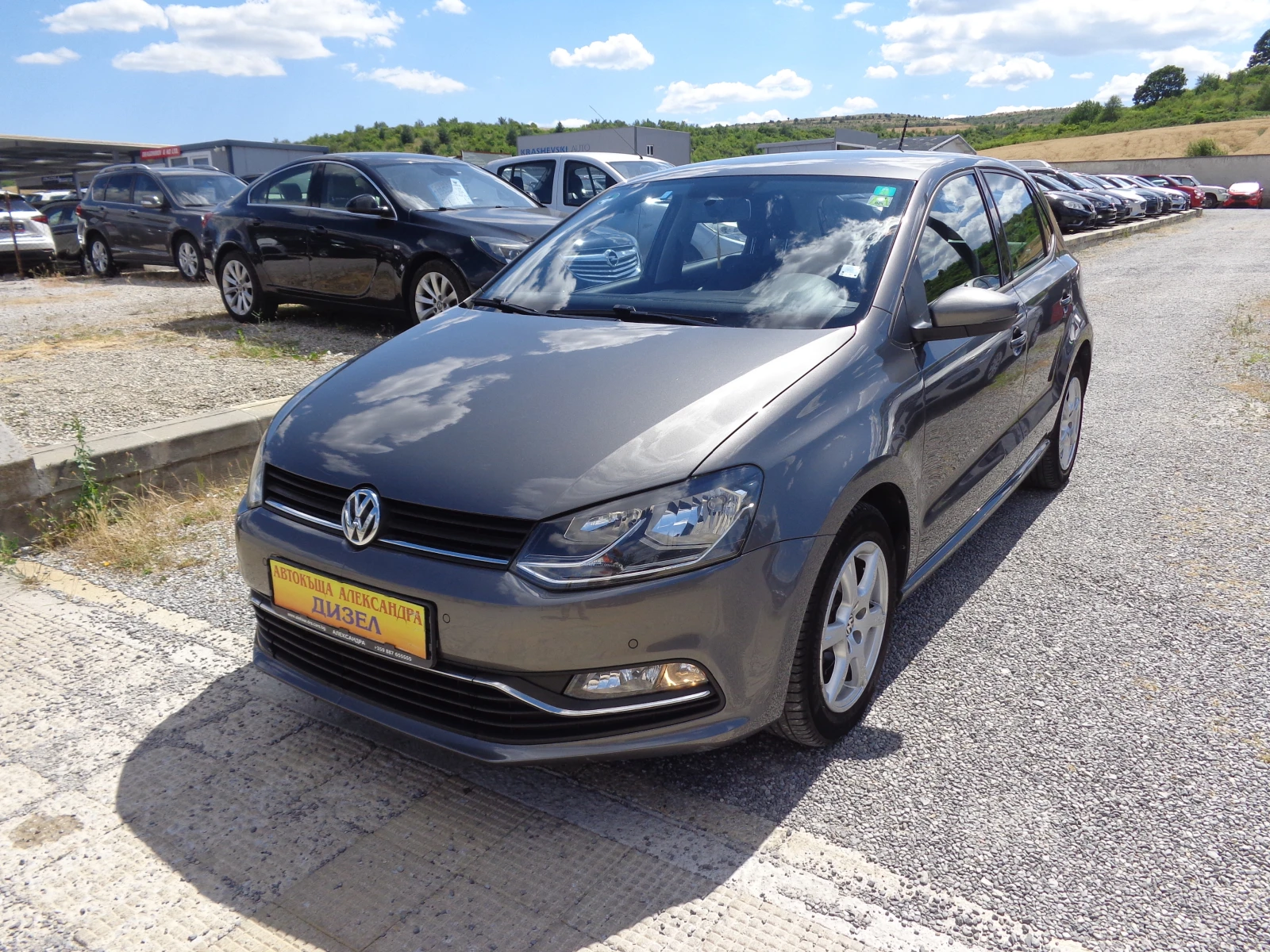 VW Polo 1.4 TDI 90hp EURO 6