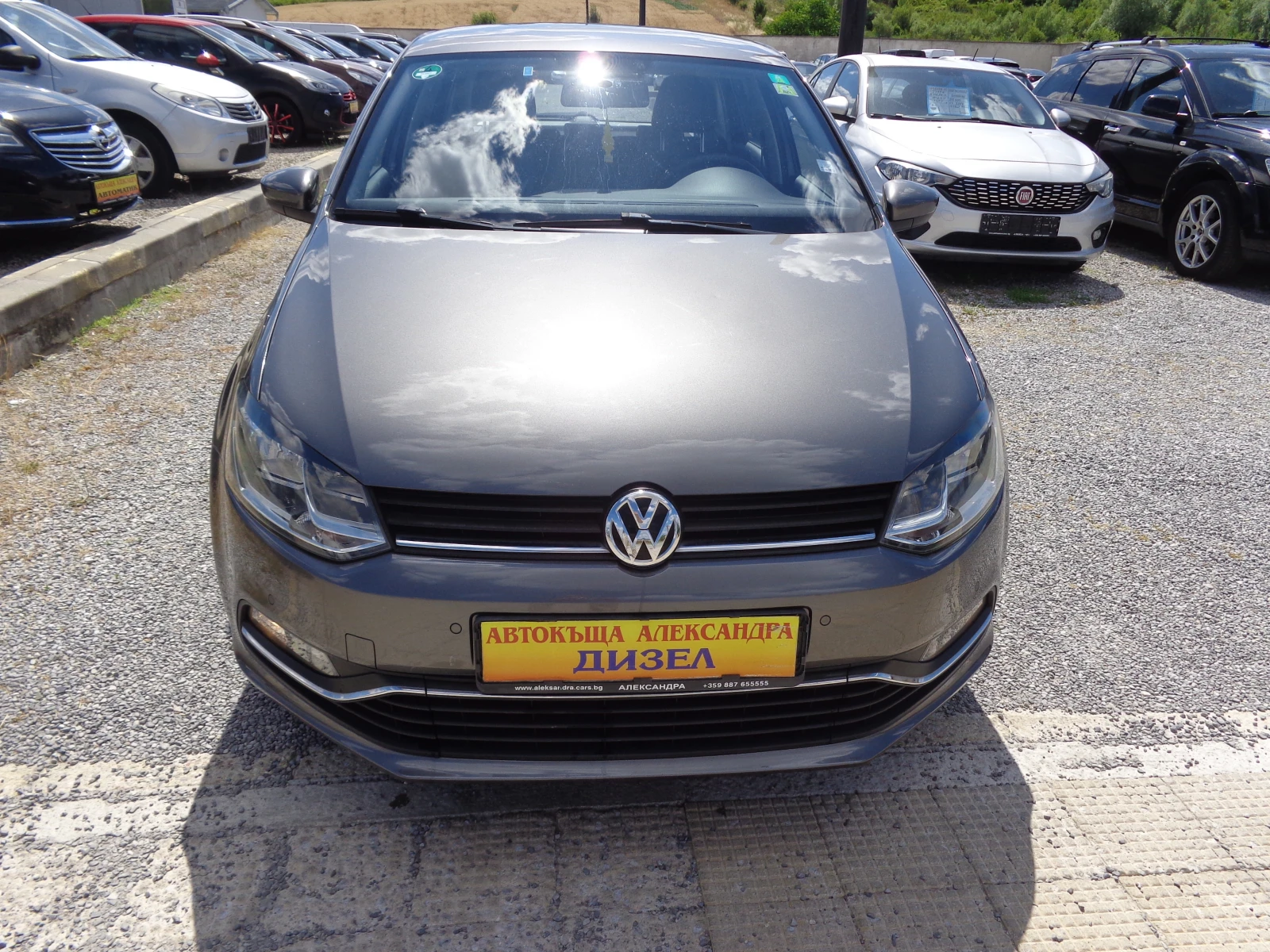 VW Polo 1.4 TDI 90hp EURO 6, снимка 2 - Автомобили и джипове - 55163726