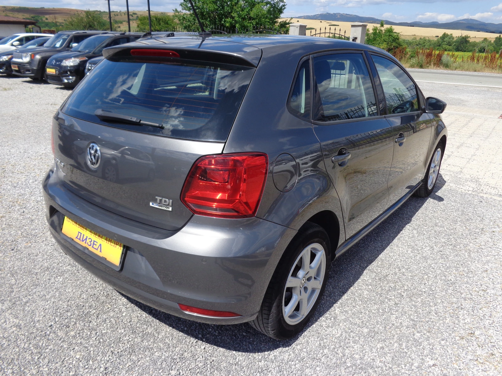 VW Polo 1.4 TDI 90hp EURO 6, снимка 5 - Автомобили и джипове - 55163726