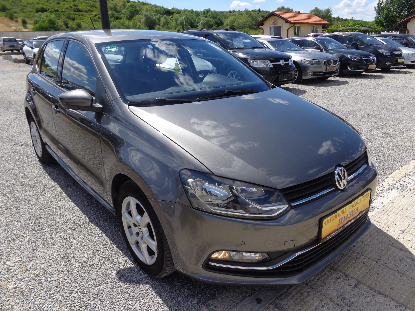 VW Polo 1.4 TDI 90hp EURO 6, снимка 3 - Автомобили и джипове - 55163726